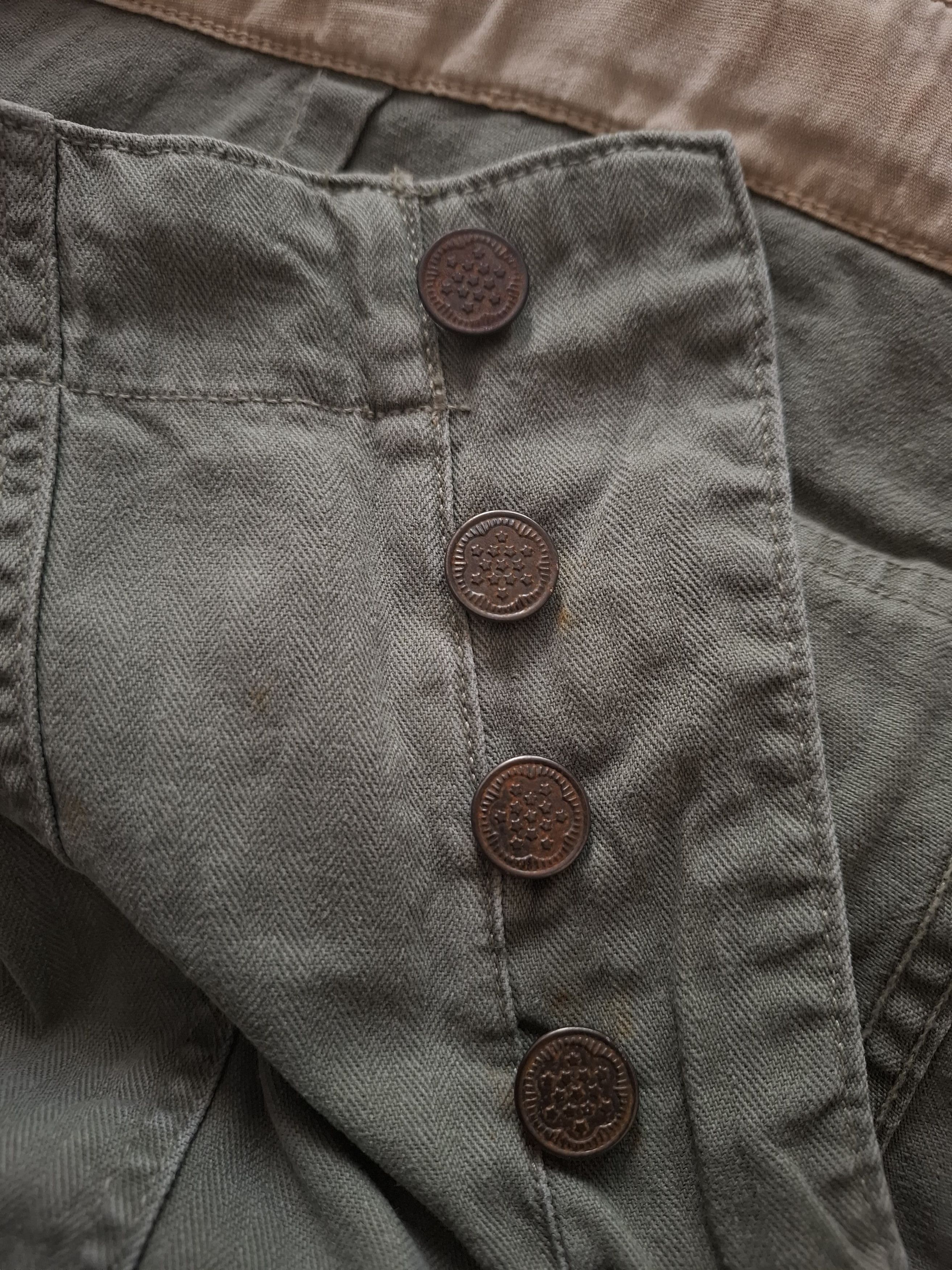Polo Ralph Lauren Vintage Polo Ralph Lauren military trouser pants Size US 33 - 6 Thumbnail