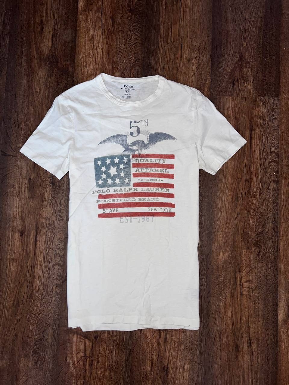 Polo Ralph Lauren 90s Vintage POLO SPORT RALPH LAUREN T Shirt Size US S / EU 44-46 / 1 - 1 Thumbnail