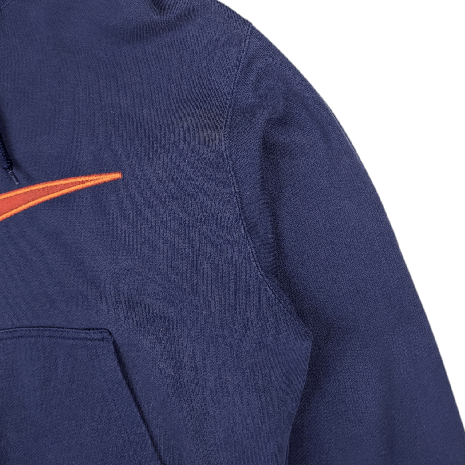 Nike Vintage 90's NIKE Big Logo Swoosh Hoodie Size US M / EU 48-50 / 2 - 10 Thumbnail