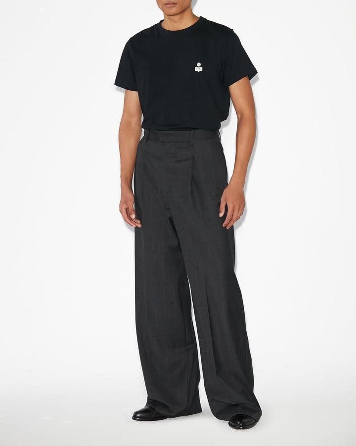 Designer Isabel marant wool trousers pants Size US 34 / EU 50 - 2 Thumbnail