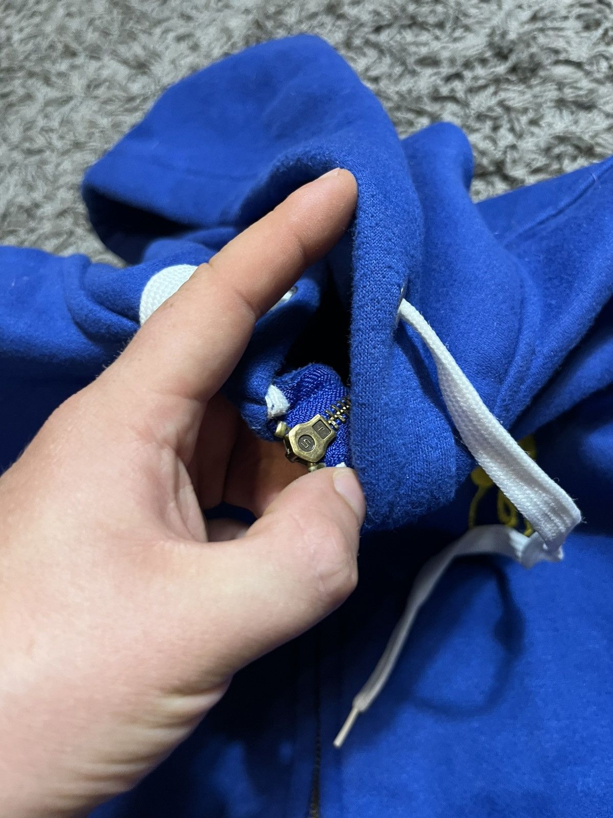 Ralph Lauren POLO RALPH LAUREN REGBY VINTAGE 00s COTTON HOODIE Size US M / EU 48-50 / 2 - 5 Thumbnail