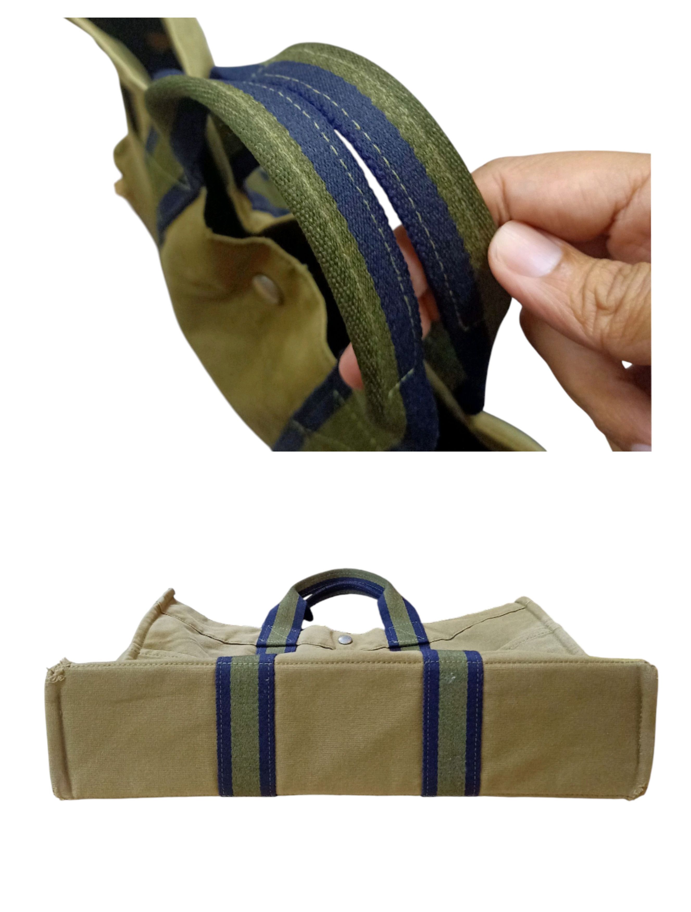 Hermes Hermes Military Green Fourre Tout Tote Bag Size ONE SIZE - 6 Thumbnail