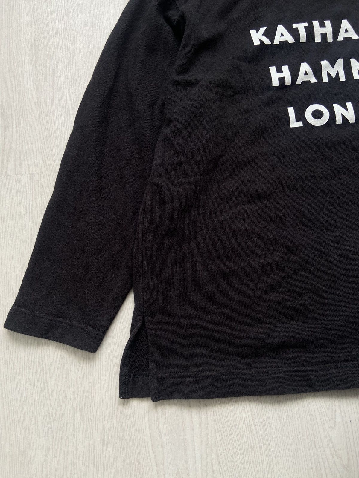 Katharine Hamnett London Vintage Archive Katharine Hamnett London Sweatshirt Size US M / EU 48-50 / 2 - 4 Thumbnail