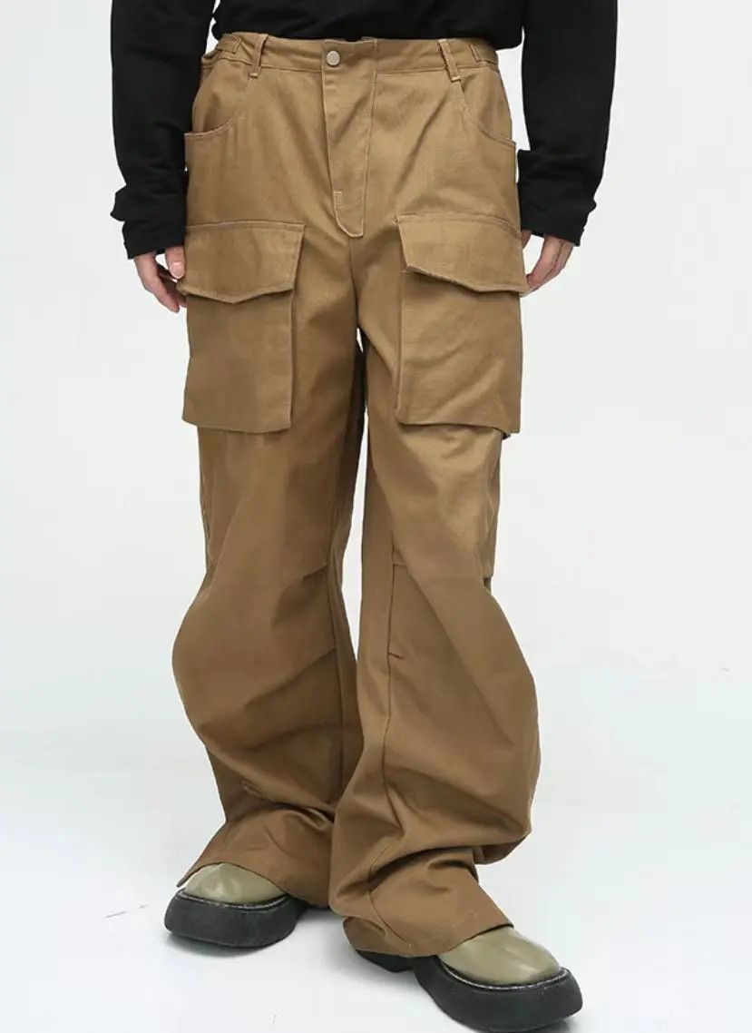 Designer × Japanese Brand Vintage Hip Hop Street Loose Casual Pants Size US 32 / EU 48 - 1 Thumbnail
