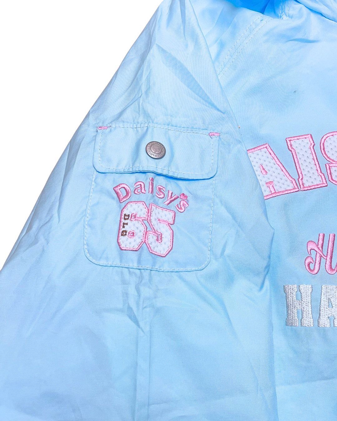 Japanese Brand Daisy Lovers Hibiscus Paradise Happy Style Light Jacket Size M / US 6-8 / IT 42-44 - 6 Thumbnail