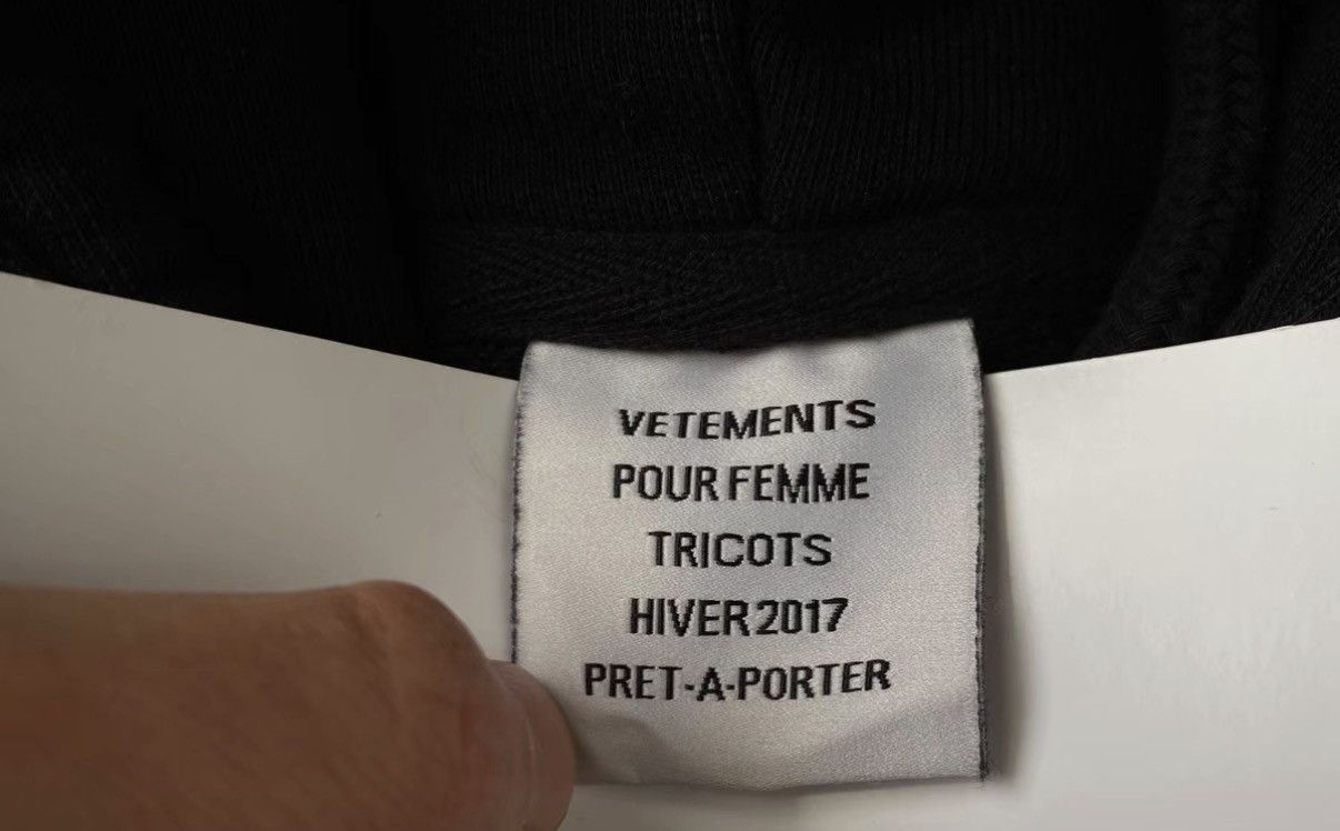 Vetements Vetements Pentagram Cropped Hoodie Size US XS / EU 42 / 0 - 7 Thumbnail