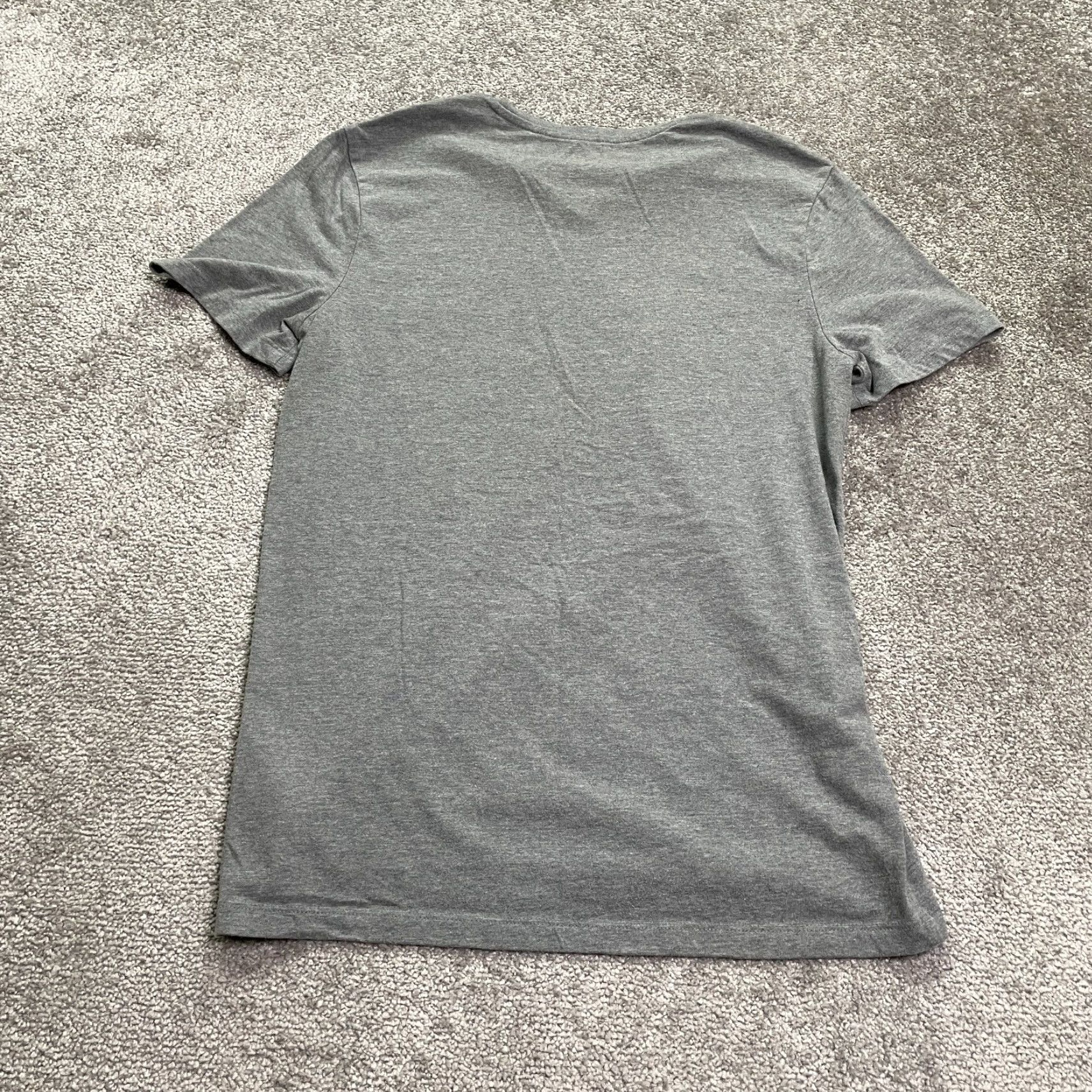 Vintage Goodfellow & Co Gray Cotton V-Neck T-Shirt Mens Small Casual Classic Size US S / EU 44-46 / 1 - 2 Thumbnail