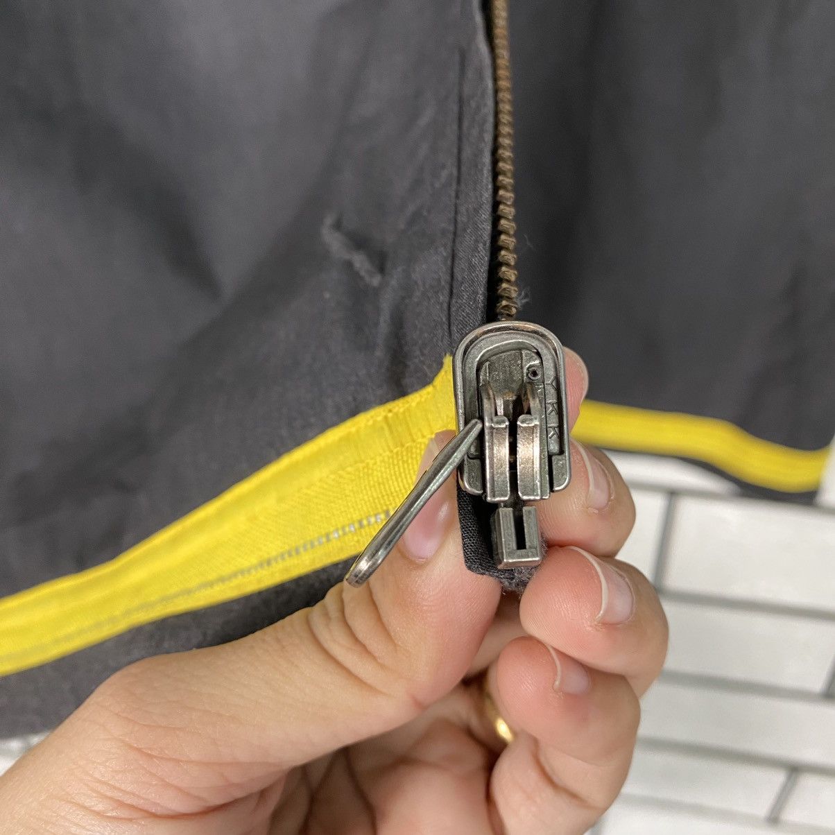 Kent & Curwen 📌Vintage Zipper Jacket Kent & Curwen Striped Turtle Neck Size US M / EU 48-50 / 2 - 17 Thumbnail