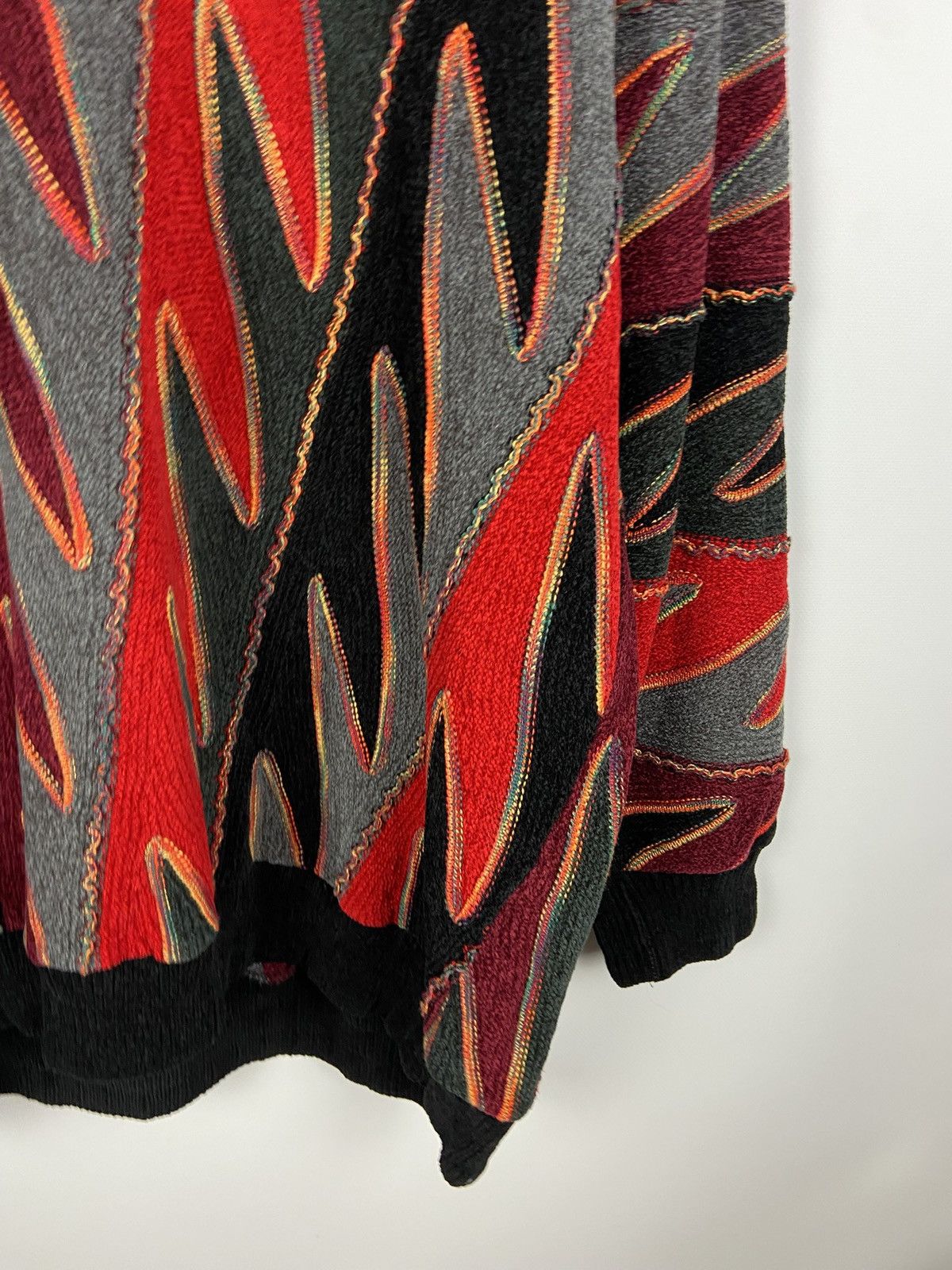 Tundra Vintage Tundra Coogi Style Men’s Knit 3D Textured Sweater Size US L / EU 52-54 / 3 - 10 Thumbnail