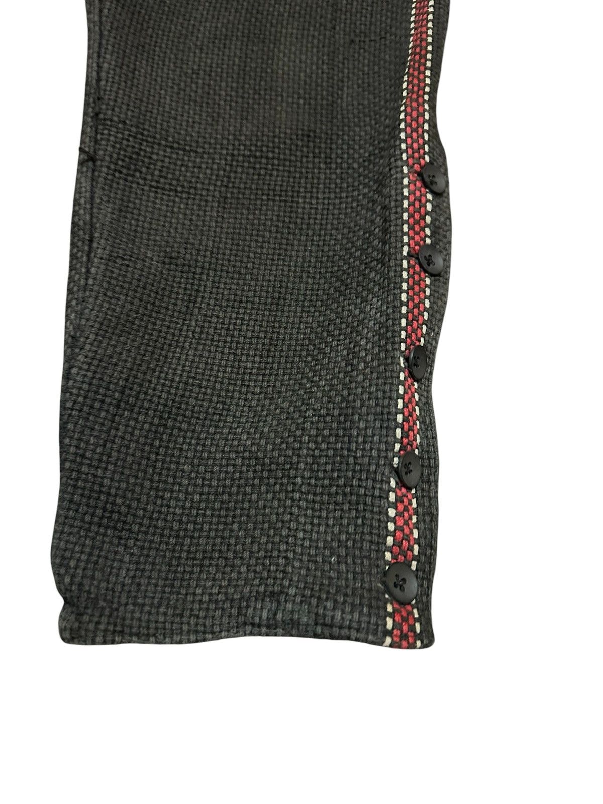 Japanese Brand 50s japan uniform fireman sashiko pants Size US 34 / EU 50 - 5 Thumbnail
