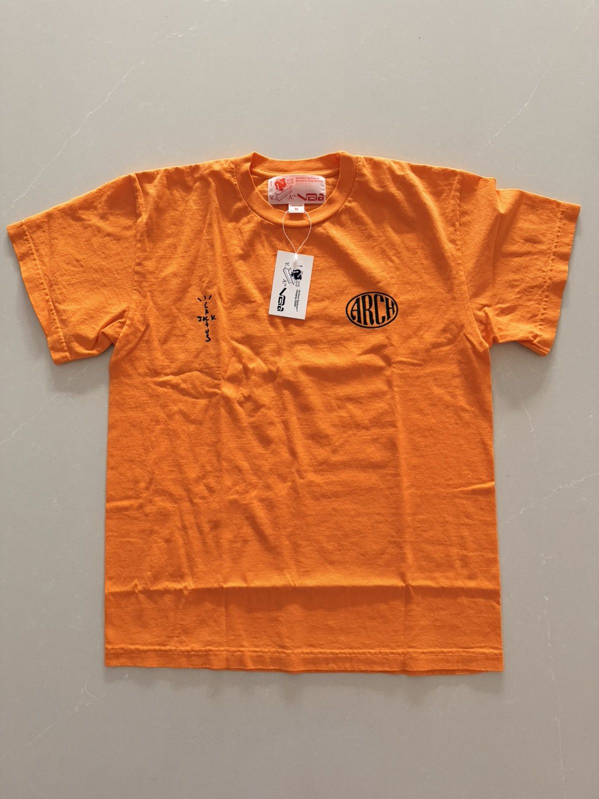 Travis Scott × Virgil Abloh Cactus Jack x ARCH Cactus Skate Tee VAA Size US M / EU 48-50 / 2 - 2 Thumbnail