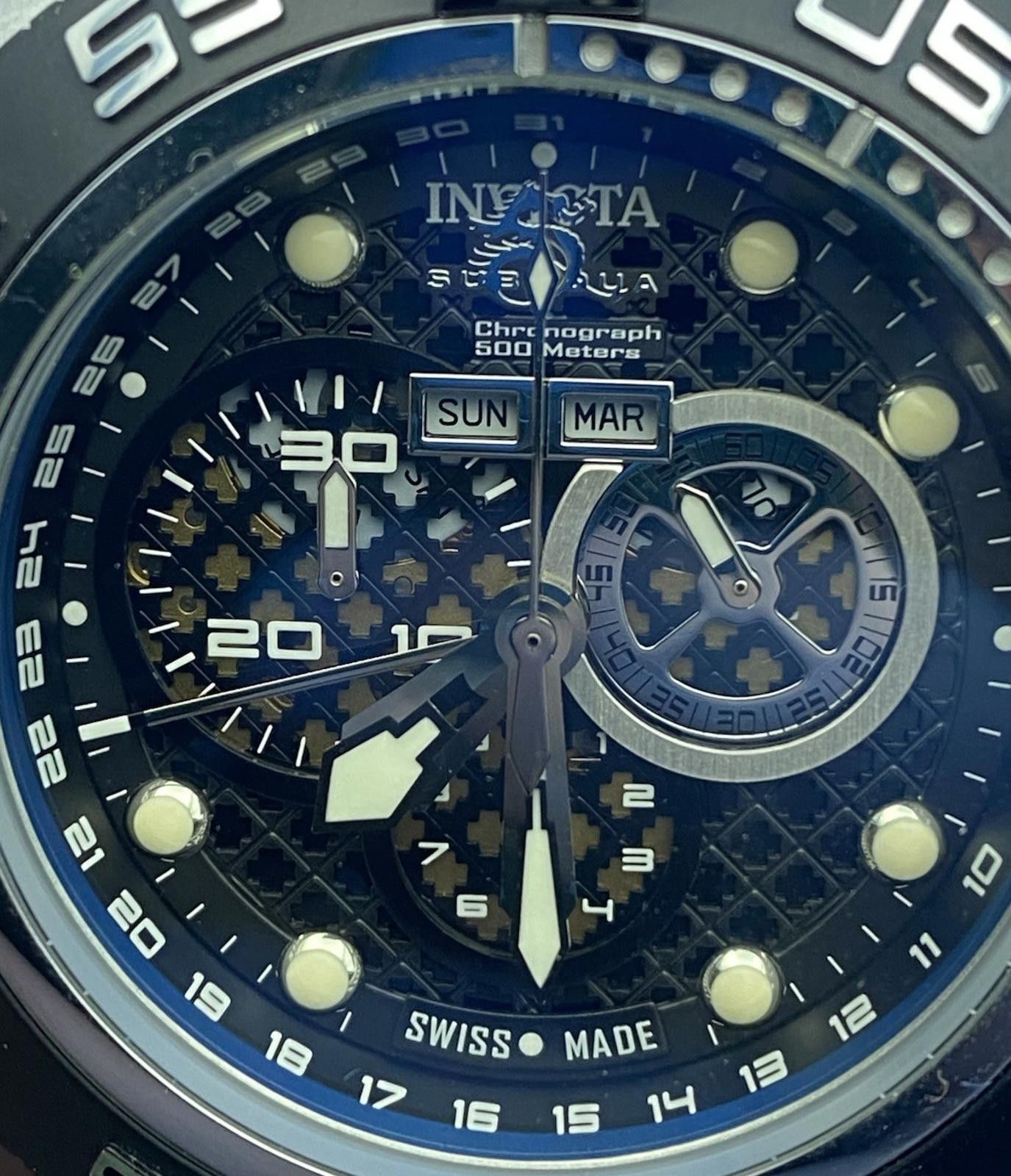 Invicta INVICTA PRO DIVER (500M) NOMA 3 SUBAQUA Men's Watch - 6537 Size ONE SIZE - 3 Thumbnail