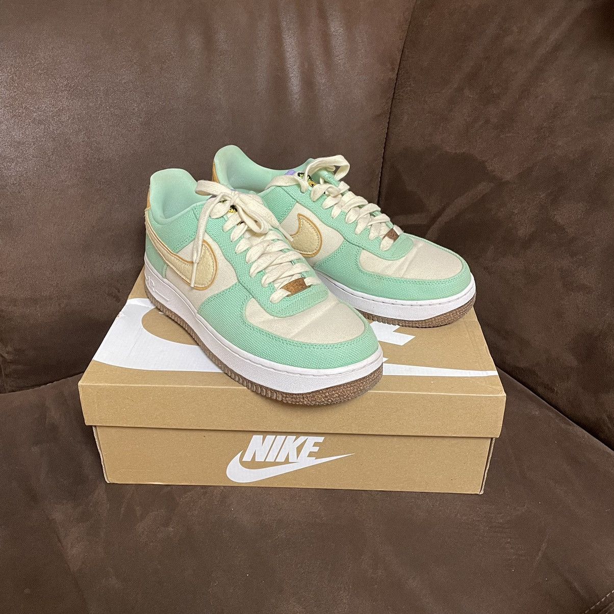 Nike Nike Air Force 1 Happy Pineapple Size US 9.5 / EU 42-43 - 3 Thumbnail