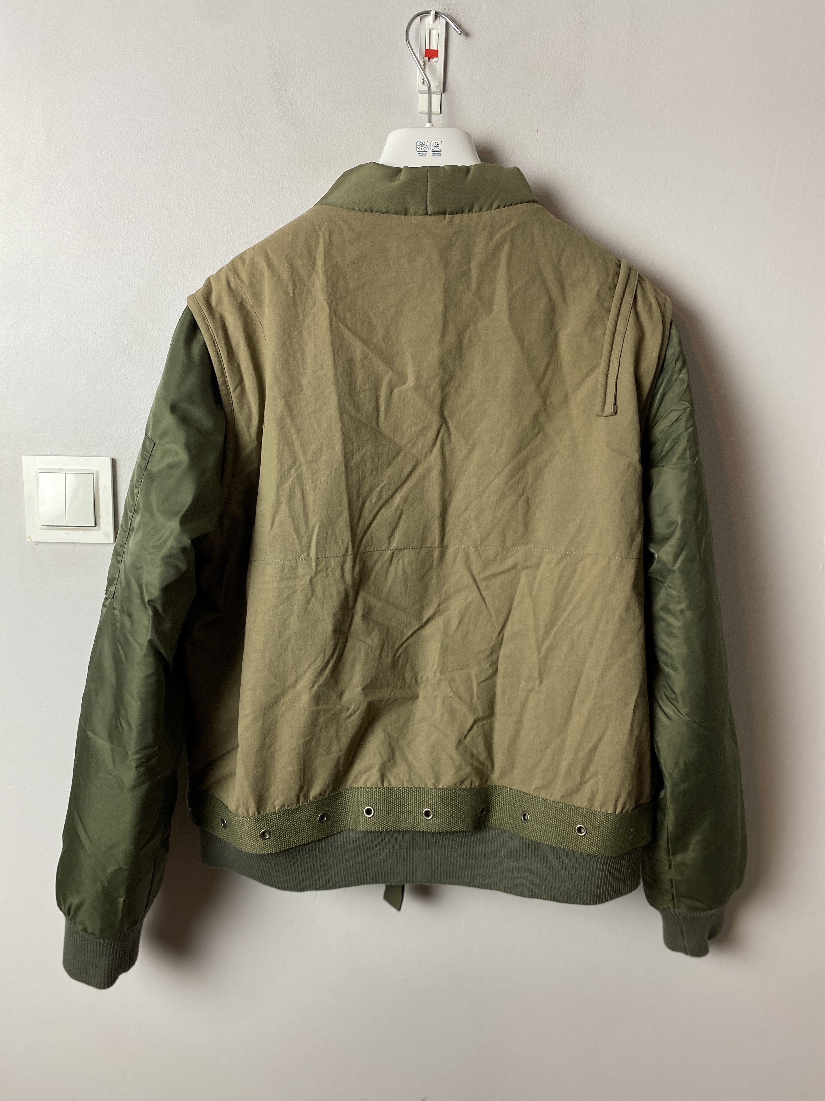 Designer Ojardorf Bomber military jacket Vietnam Flak MA-1 Size US M / EU 48-50 / 2 - 6 Thumbnail