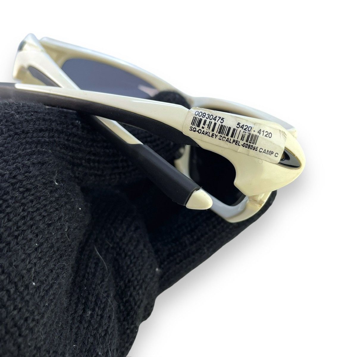 Oakley Vintage Y2K Oakley Scalpel Sunglasses Size ONE SIZE - 12 Thumbnail