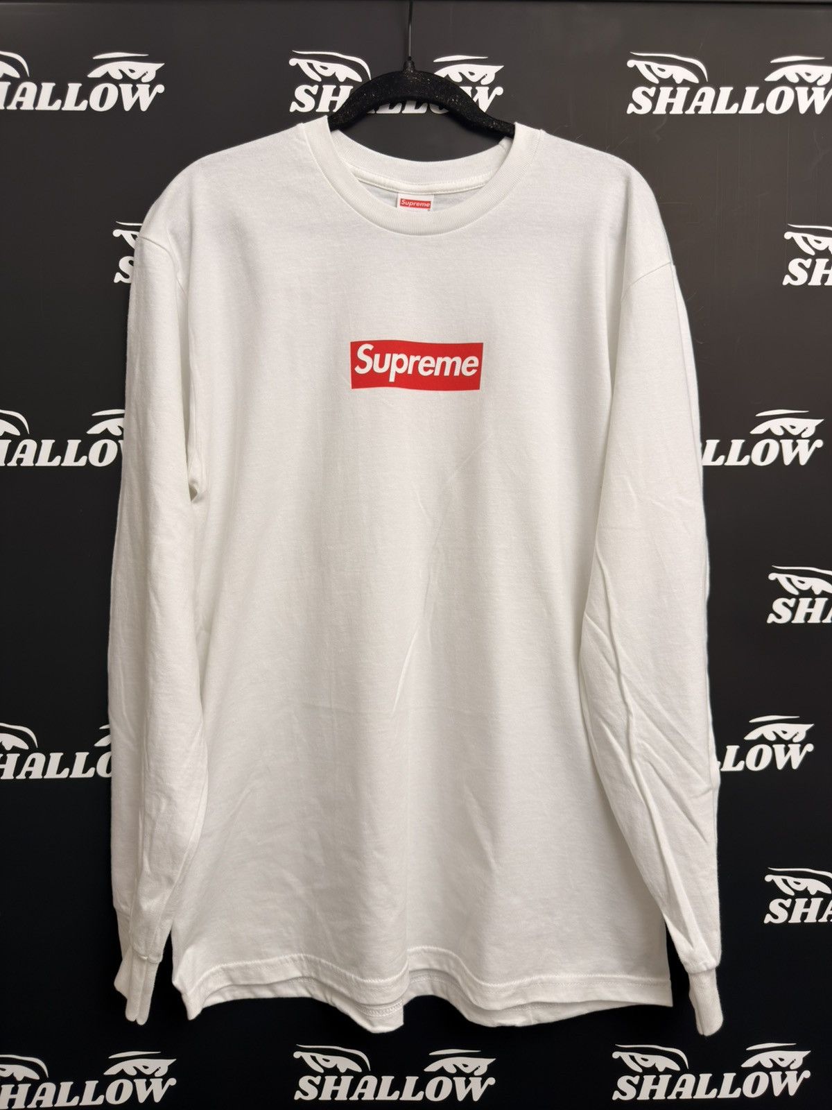 Supreme Box Logo Long Sleeve