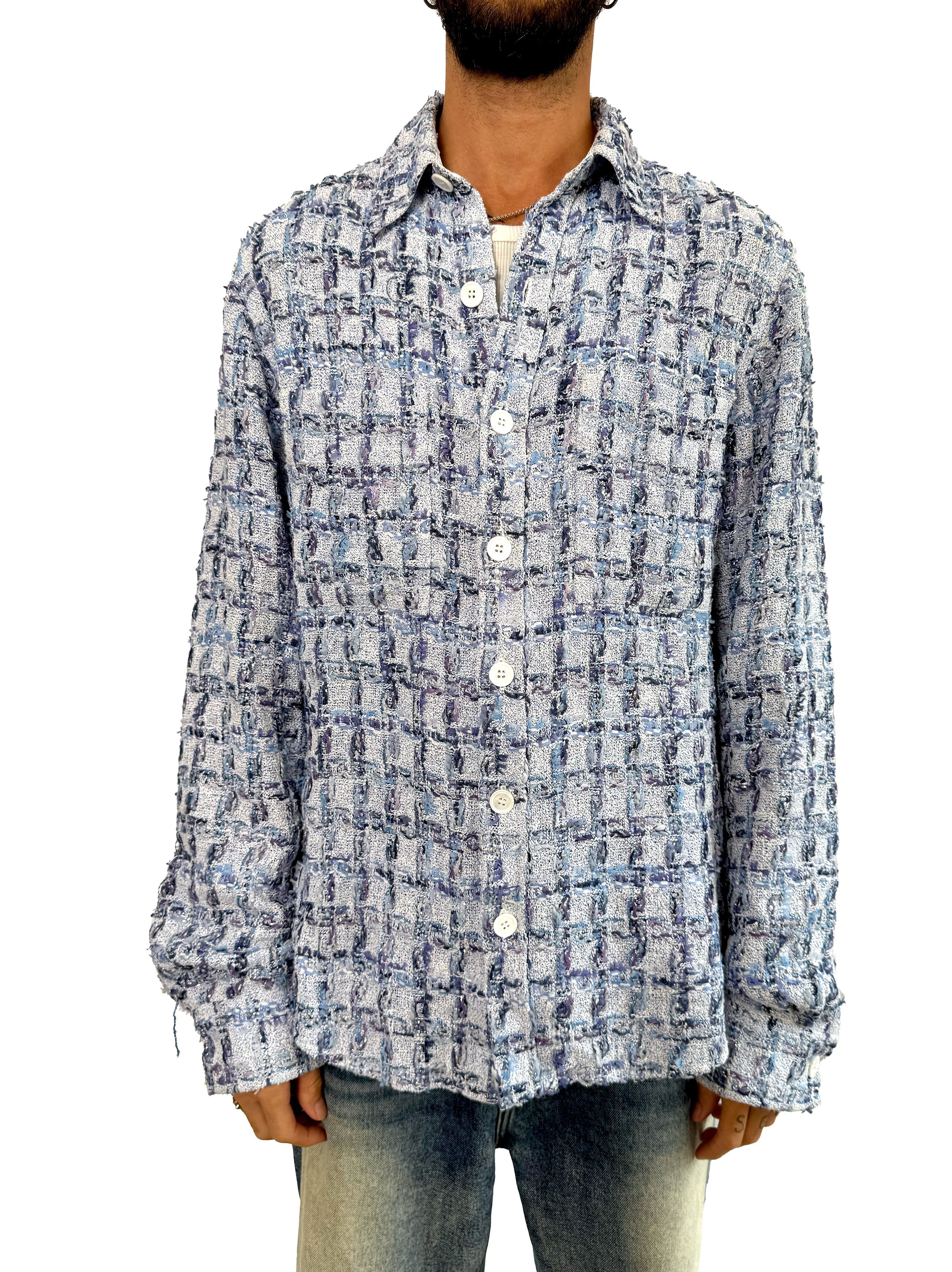 Grailed Faith Connexion Tweed Shirt Faith Connexion Tweed Plaid