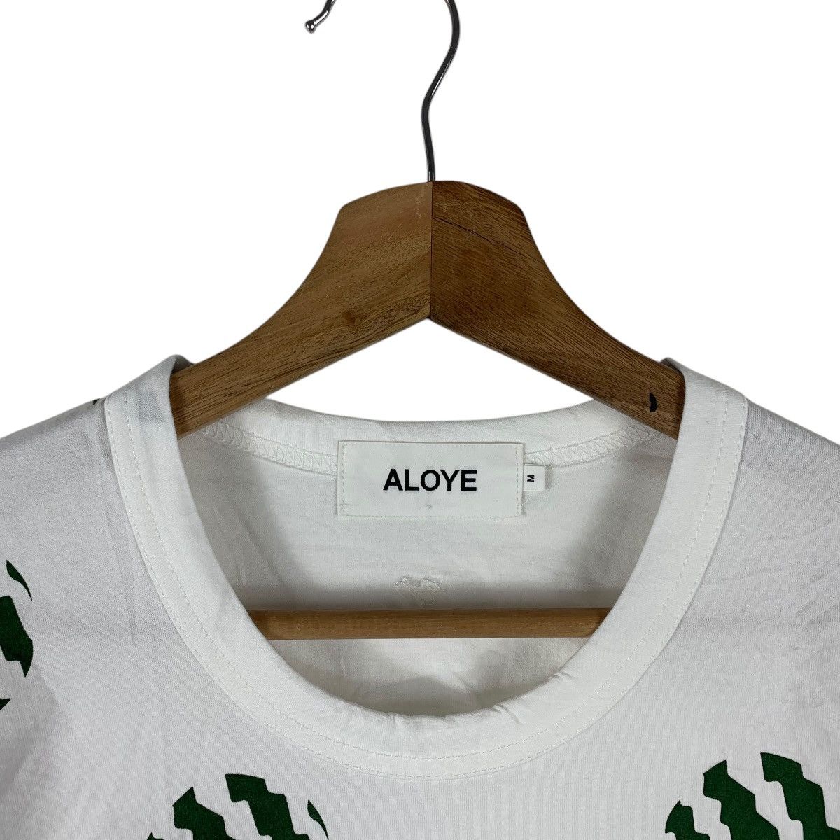 Japanese Brand ALOYE Japanese Design Wavy Dot Pocket Tee Shirt Size US M / EU 48-50 / 2 - 5 Thumbnail