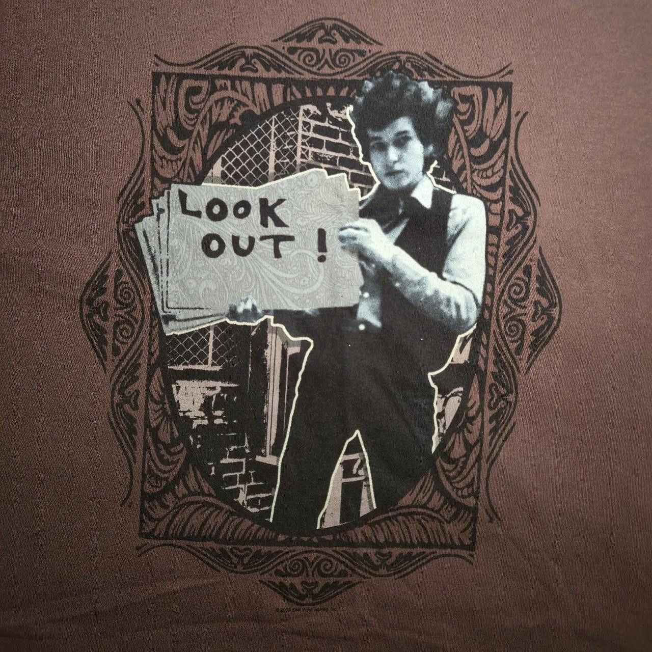 Other 2003 Bob Dylan Subterranean Homesick Blues T-shirt Size US XL / EU 56 / 4 - 3 Thumbnail