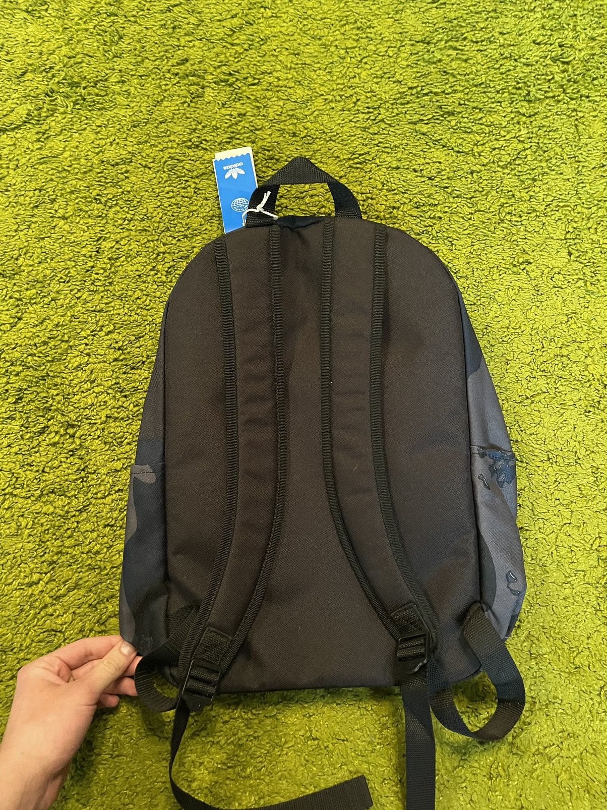 Adidas × Designer Adidas camo backpack NWT Size ONE SIZE - 2 Thumbnail