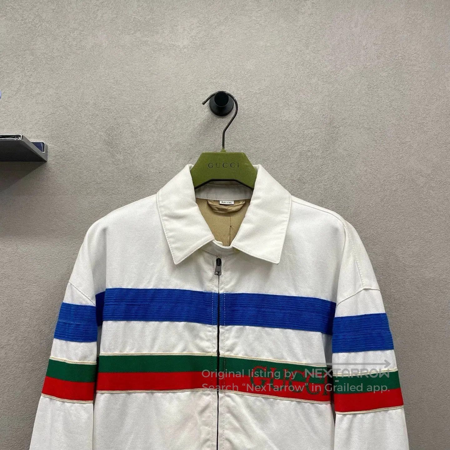 Gucci white striped Gucci jacket size 44. Size US S / EU 44-46 / 1 - 4 Thumbnail