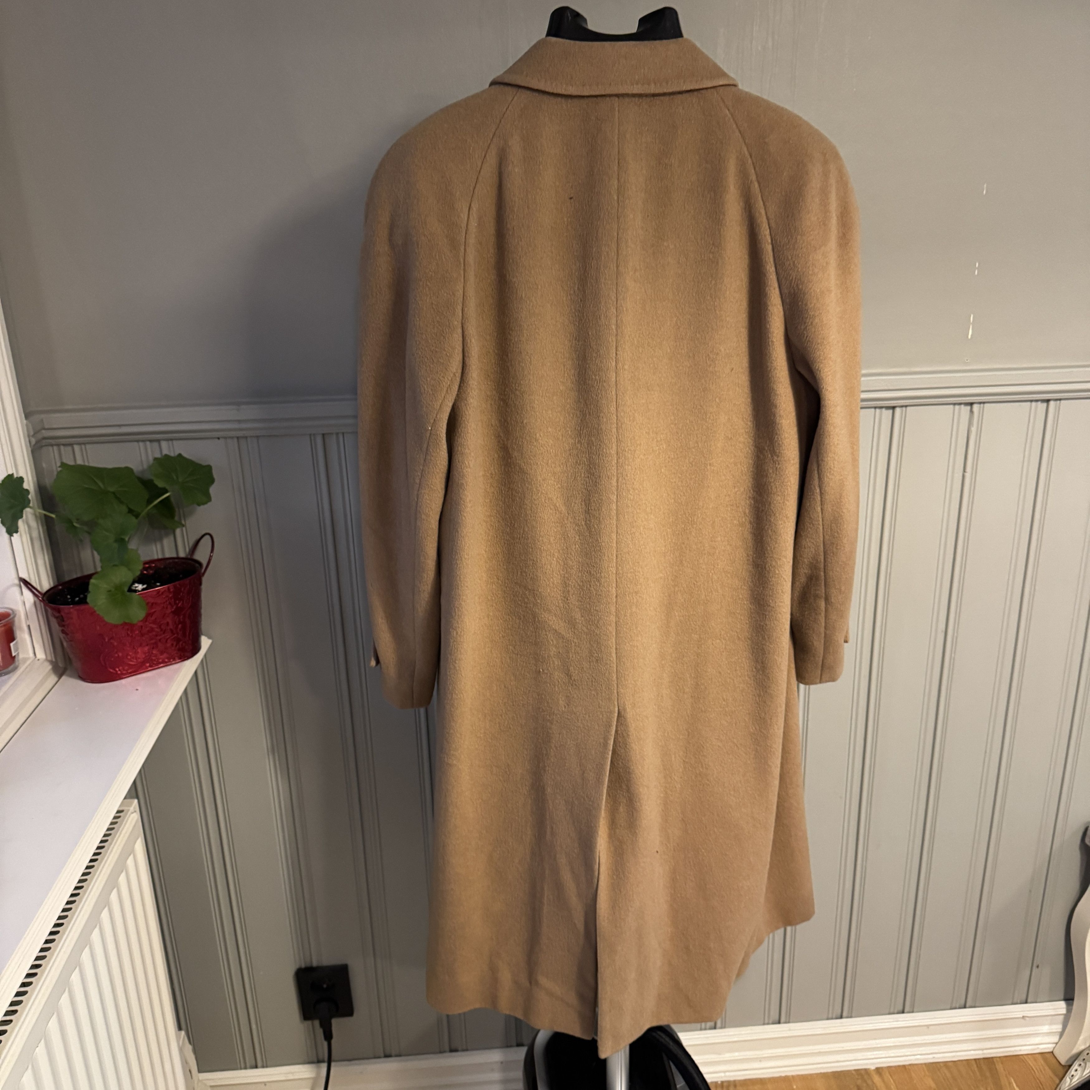 Yves Saint Laurent Yves Saint Laurent Wool Coat Size US L / EU 52-54 / 3 - 2 Thumbnail