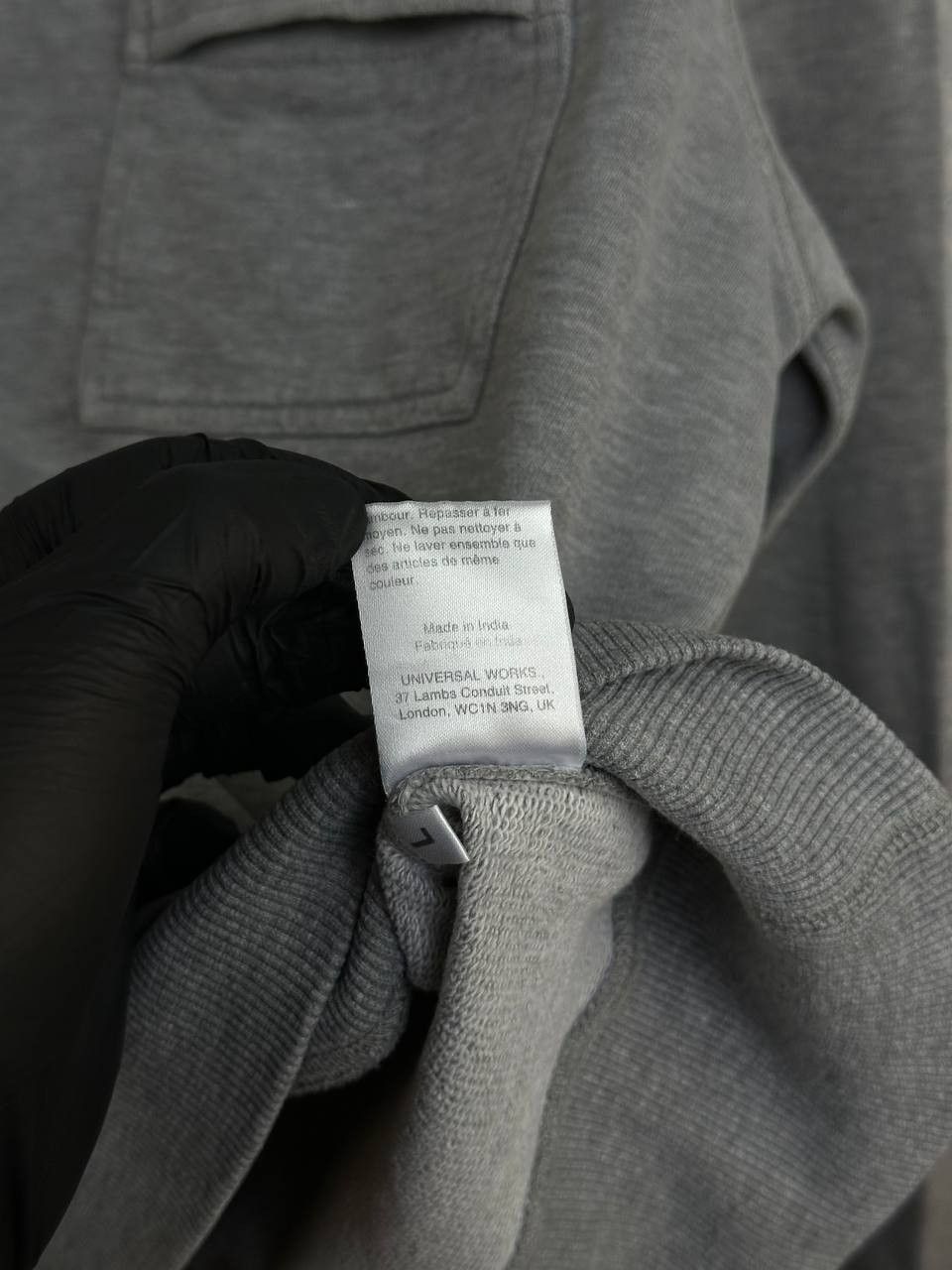 Universal Works Universal Works Crewneck Sweatshirt Pocket Cotton Loose Fit Size US L / EU 52-54 / 3 - 16 Thumbnail