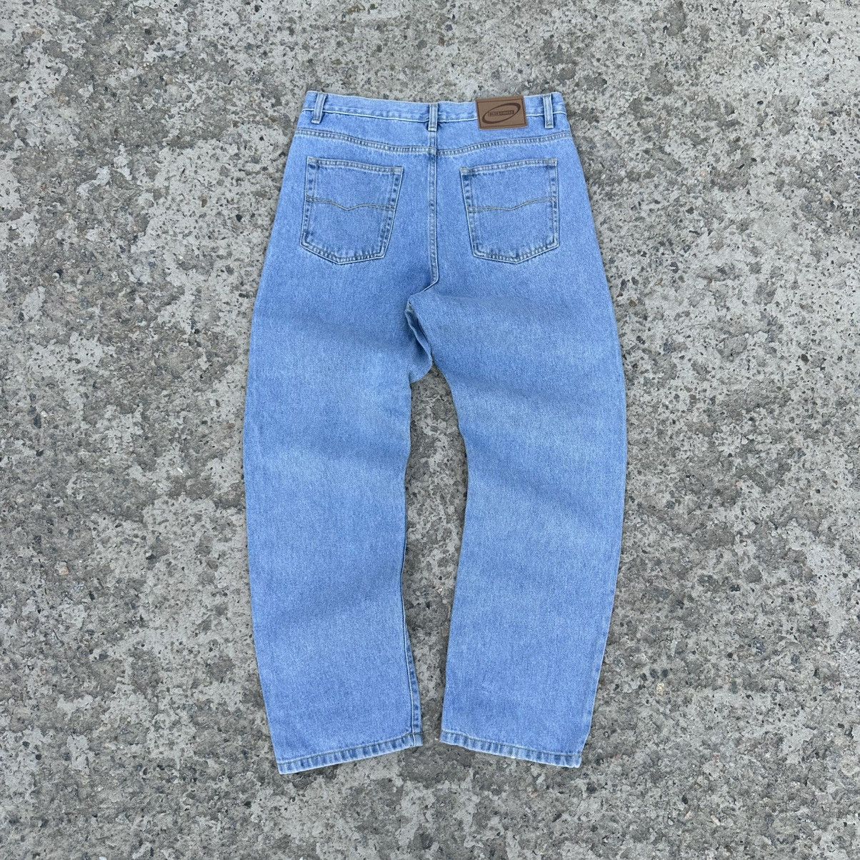 Santa Cruz Skateboards Vintage Western Blue Circle Jeans Size 34 Baggy Old Money Size US 34 / EU 50 - 1 Thumbnail