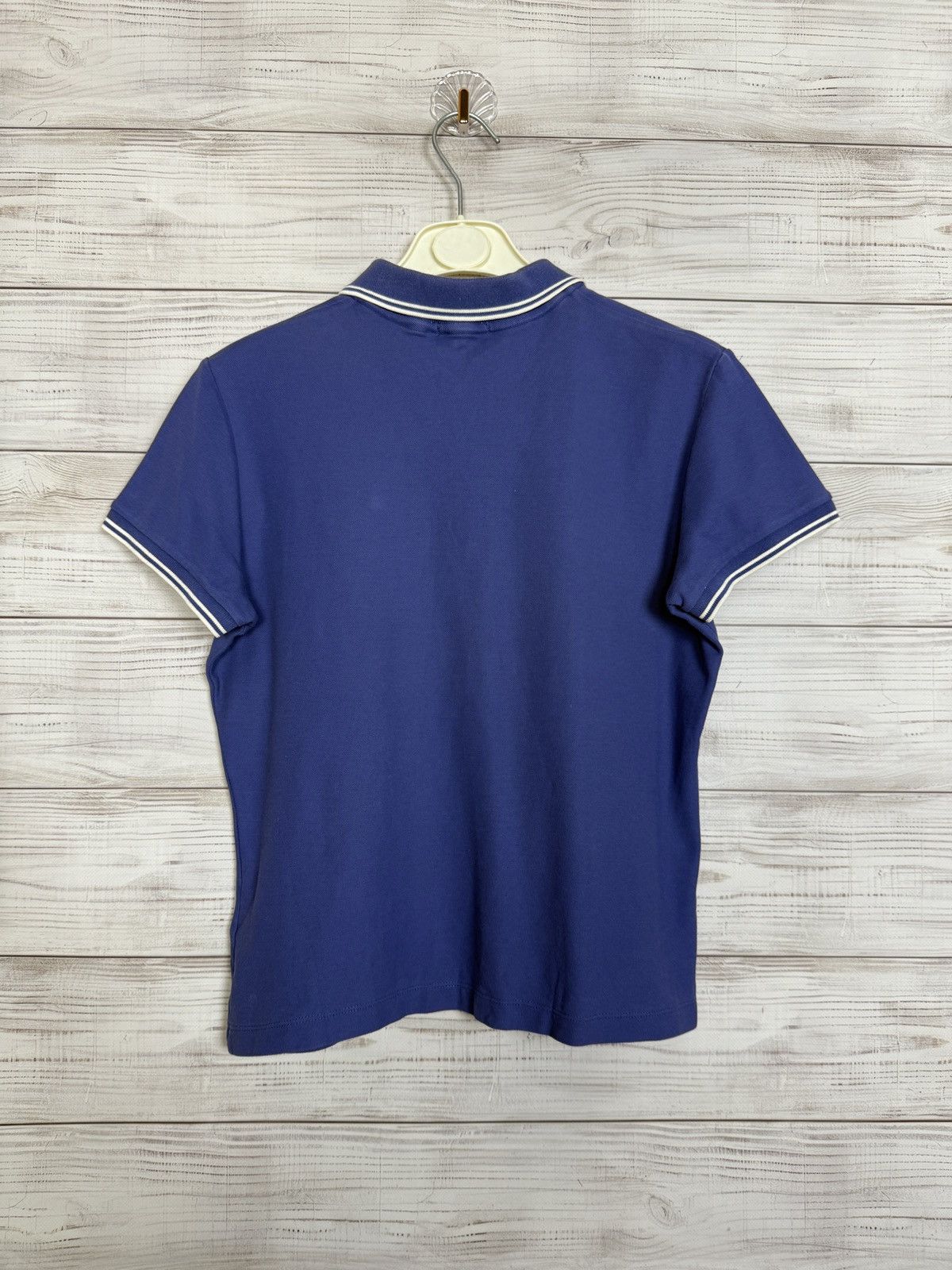 Moncler Moncler Tee Polo Luxury Shirt Size L / US 10 / IT 46 - 2 Thumbnail