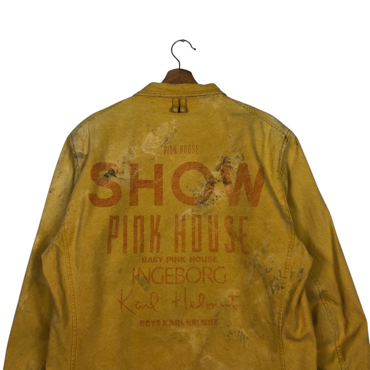 Japanese Brand × Vintage Vintage Chore Worker Jacket Karl Helmut Blanket IsseyMiyake Size US M / EU 48-50 / 2 - 10 Thumbnail