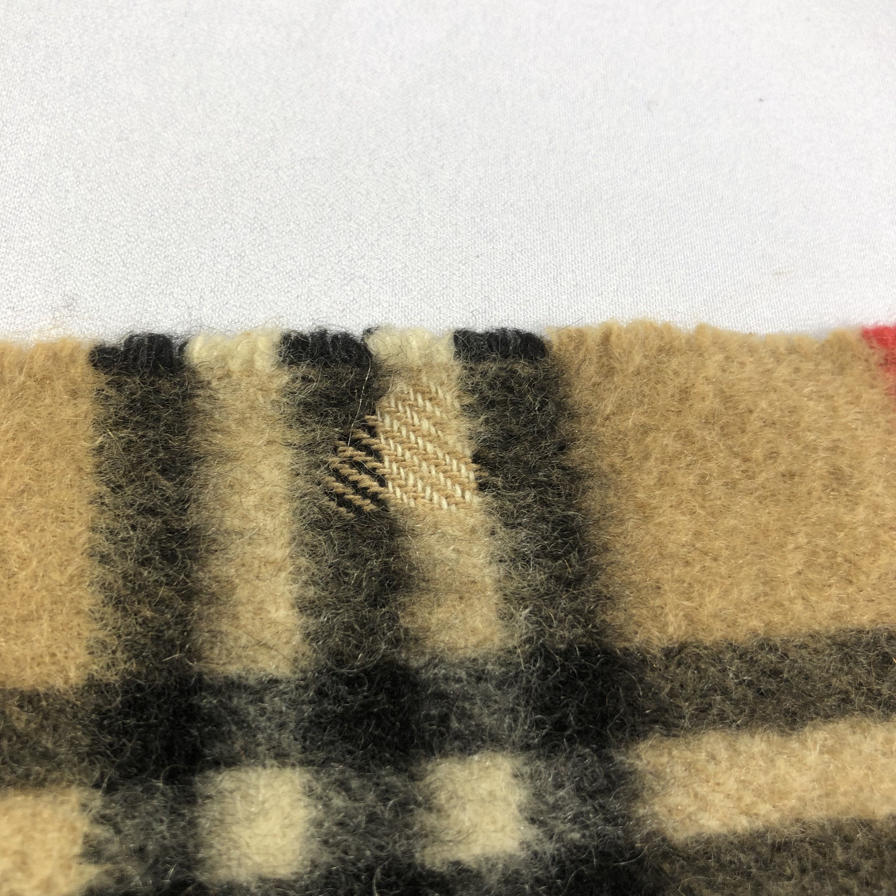 Burberry Burberrys Tan Nova Check Cashmere Scarf Muffler V1667 Size ONE SIZE - 10 Thumbnail