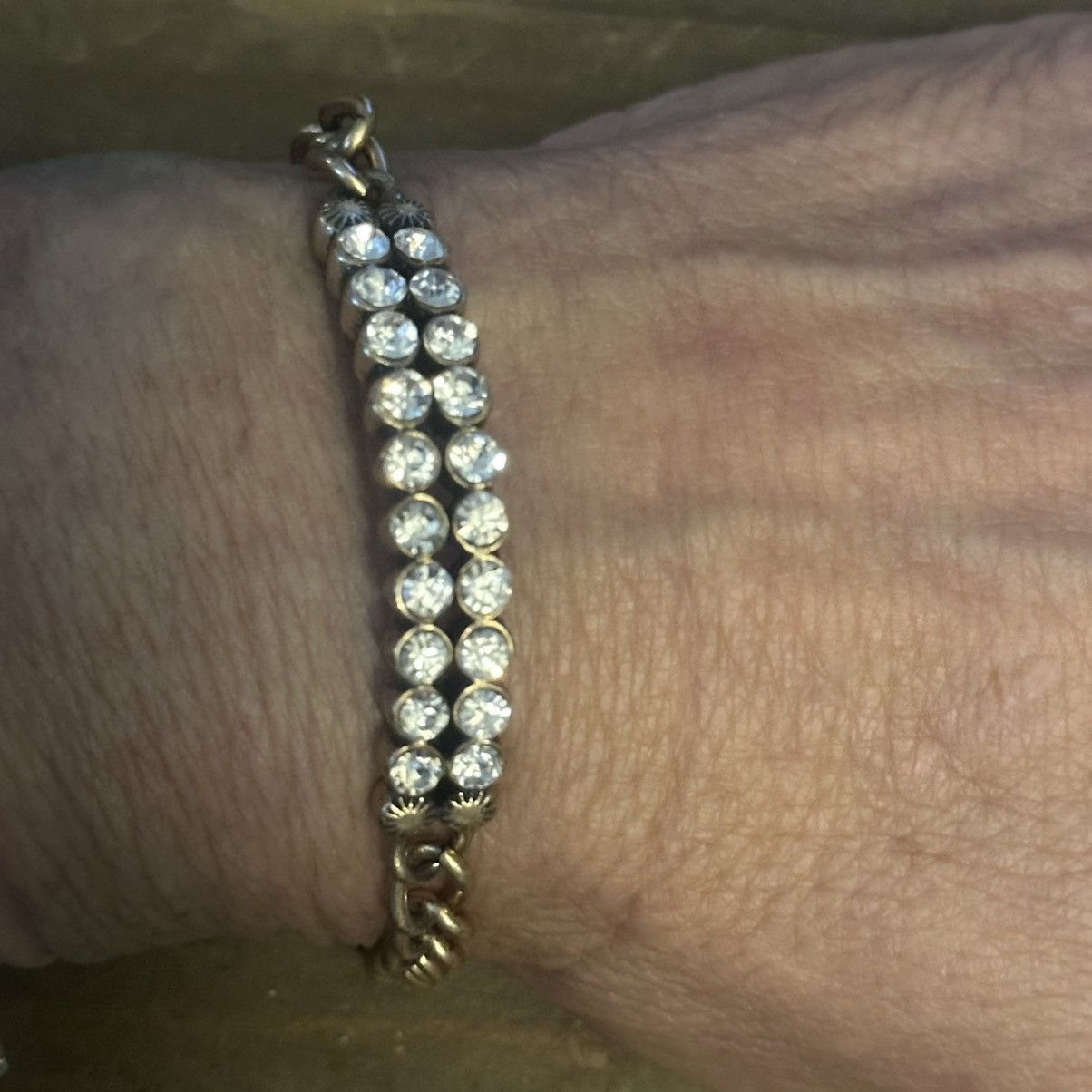 Other J. Crew rhinestone chain bracelet Size ONE SIZE - 5 Thumbnail