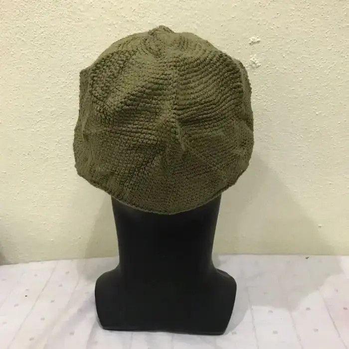 Vintage Castano Plain Beanie Hats Size ONE SIZE - 3 Thumbnail
