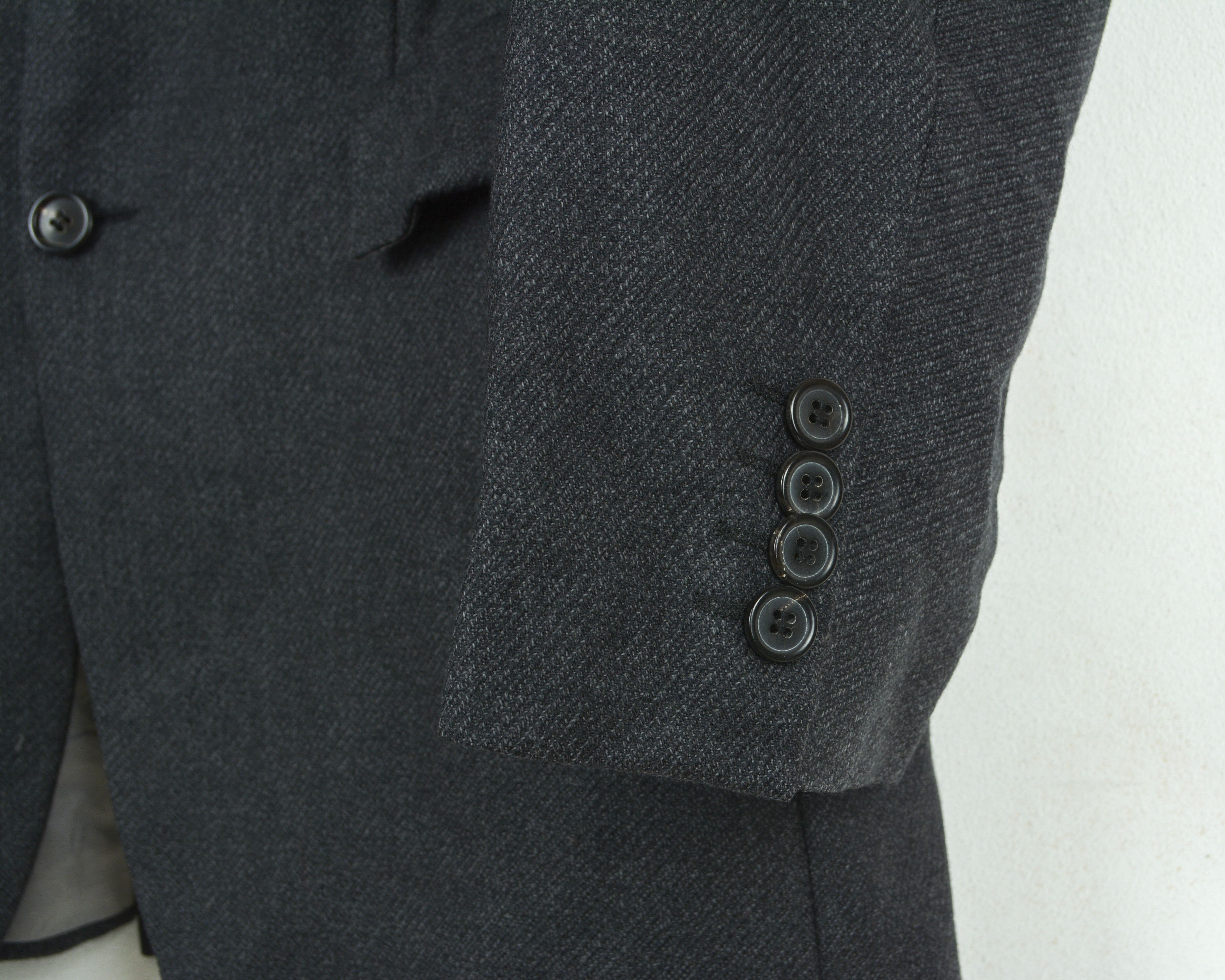 Hugo Boss Connery UK 42 US Blazer EU 52 Wool Suit Jacket Sport Coat Size 42R - 4 Thumbnail