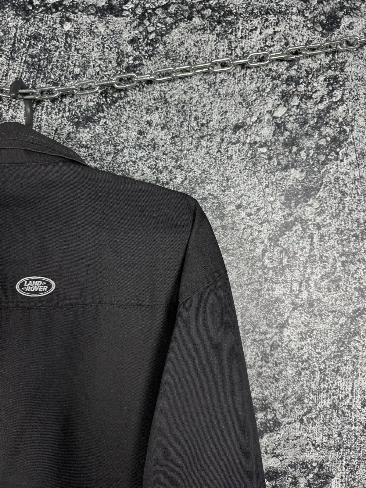 Vintage Jaguar Land Rover Workwear Racing Jacket Craig Williams 3XL Size US XXL / EU 58 / 5 - 14 Thumbnail