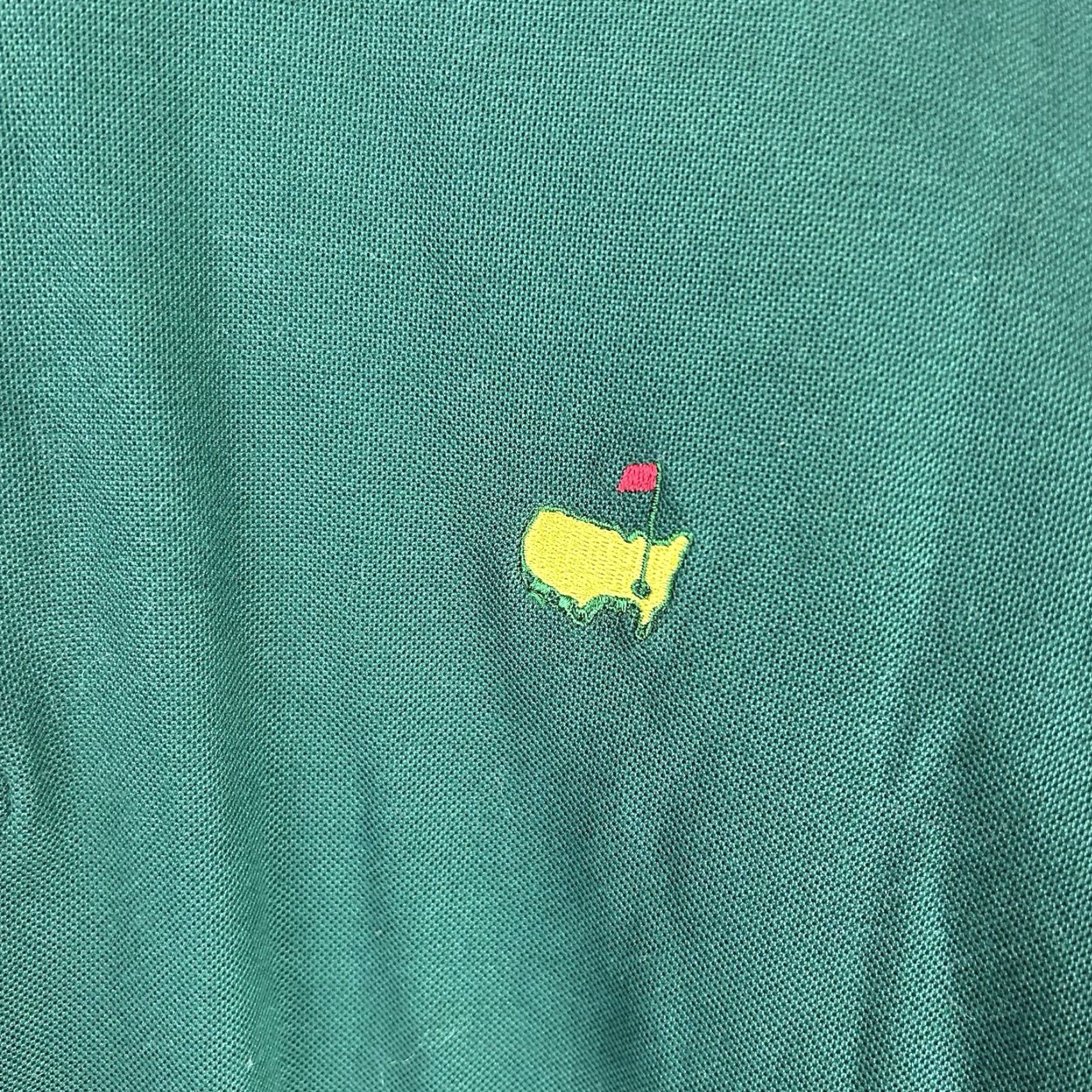 Vintage VINTAGE Augusta National Golf Shop Masters Polo XL Green 60’s Two-Ply Mercerized Shirt Mens Classic Logo Master’s Golf Shop XS? Size US XL / EU 56 / 4 - 4 Thumbnail