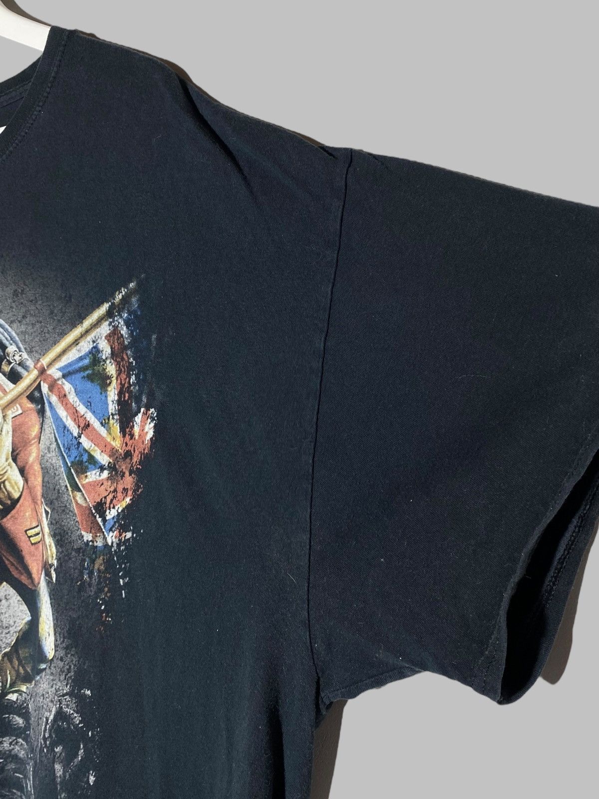 Iron Maiden 🔥 IRON MAIDEN BAND TEE VINTAGE METAL 2000s Y2K ENERGY Size US XXL / EU 58 / 5 - 7 Thumbnail