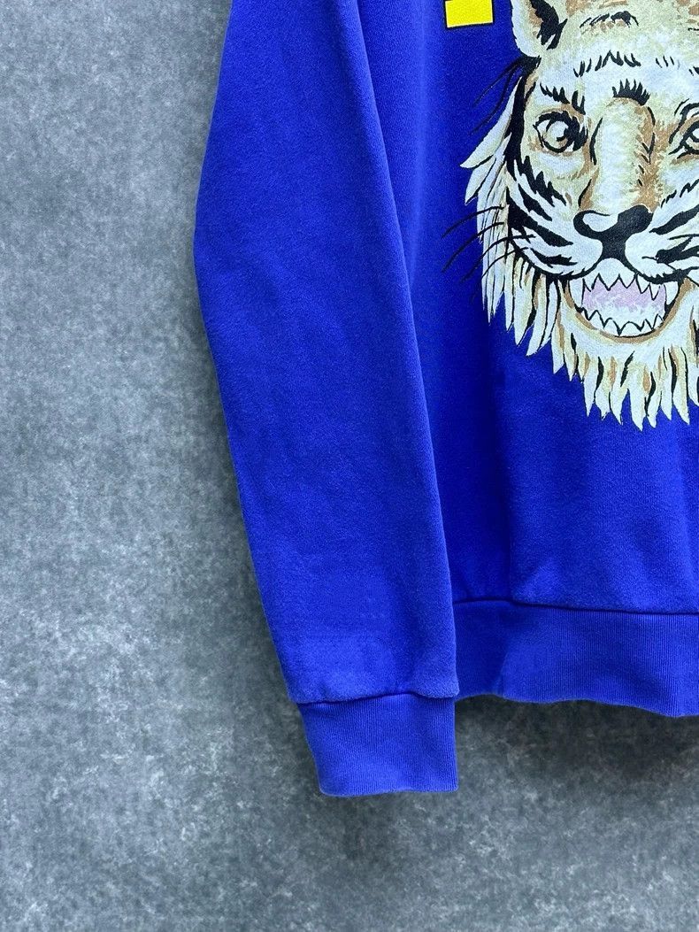 Gucci GUCCI Tiger Print Pullover Sweatshirt for Men-2506 Size US L / EU 52-54 / 3 - 4 Thumbnail