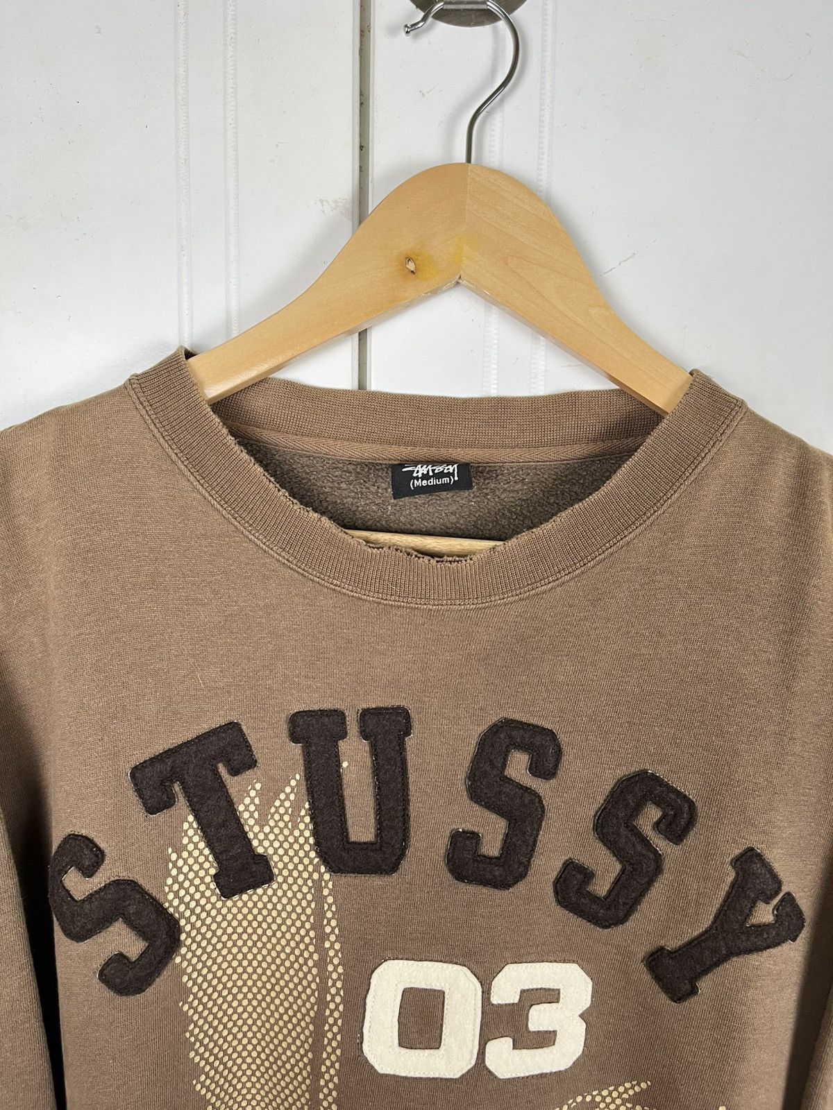 Stussy × Vintage Vintage Stussy Spellout Sweatshirt Size US M / EU 48-50 / 2 - 4 Thumbnail