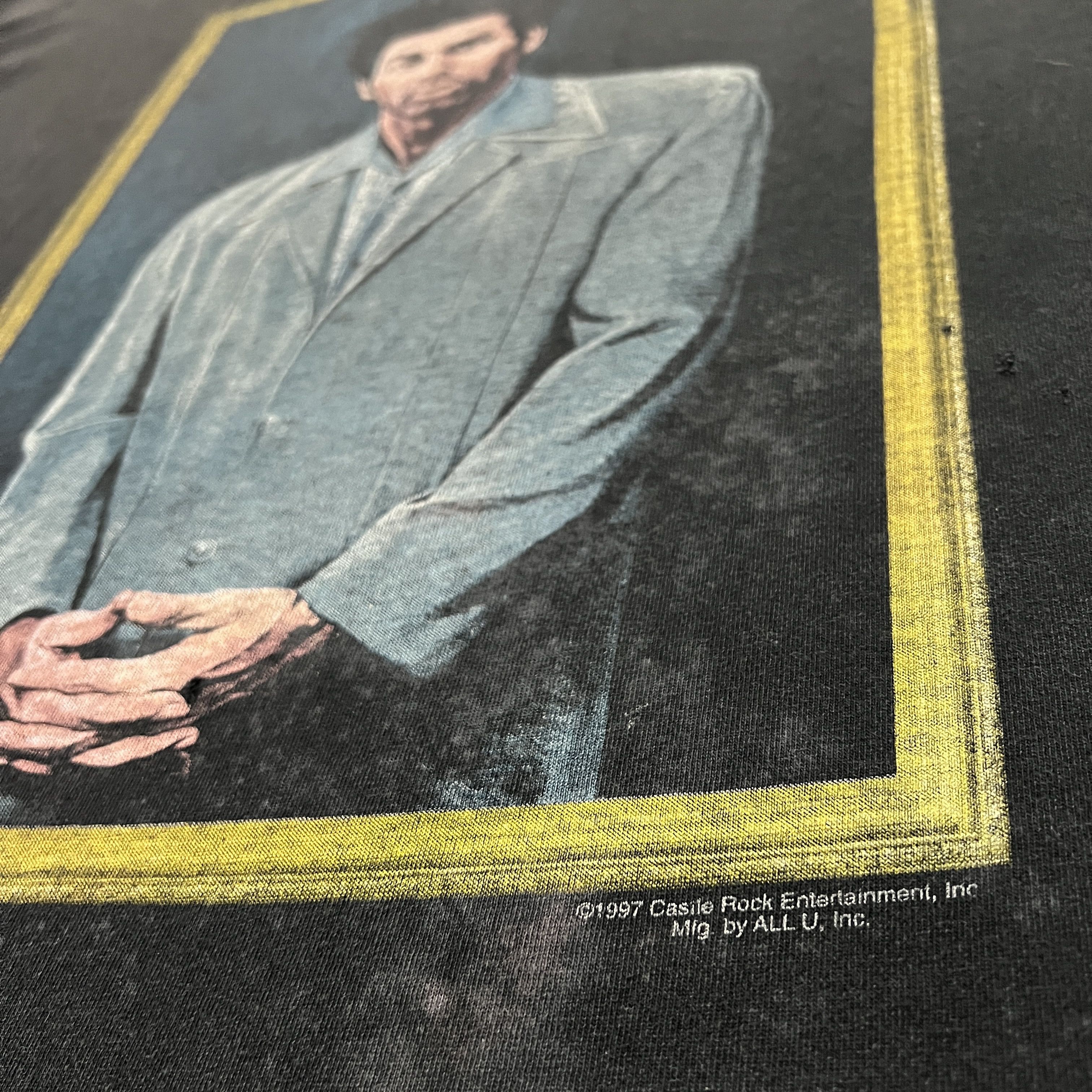 Vintage Vintage 90s The Kramer Seinfeld Promo Tee 2XL Faded Size US XXL / EU 58 / 5 - 4 Thumbnail