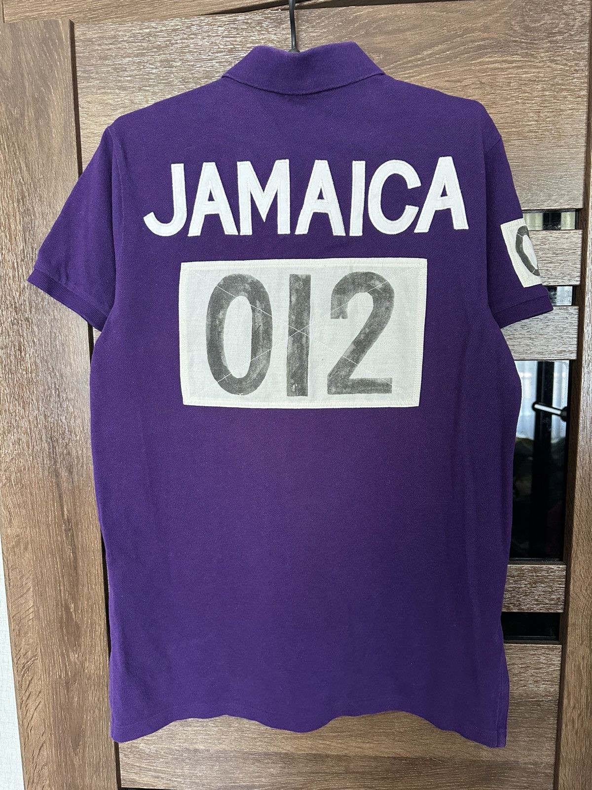Polo Ralph Lauren Ralph Lauren RL Jamaica Polo T-Shirt Vintage Size US M / EU 48-50 / 2 - 3 Thumbnail
