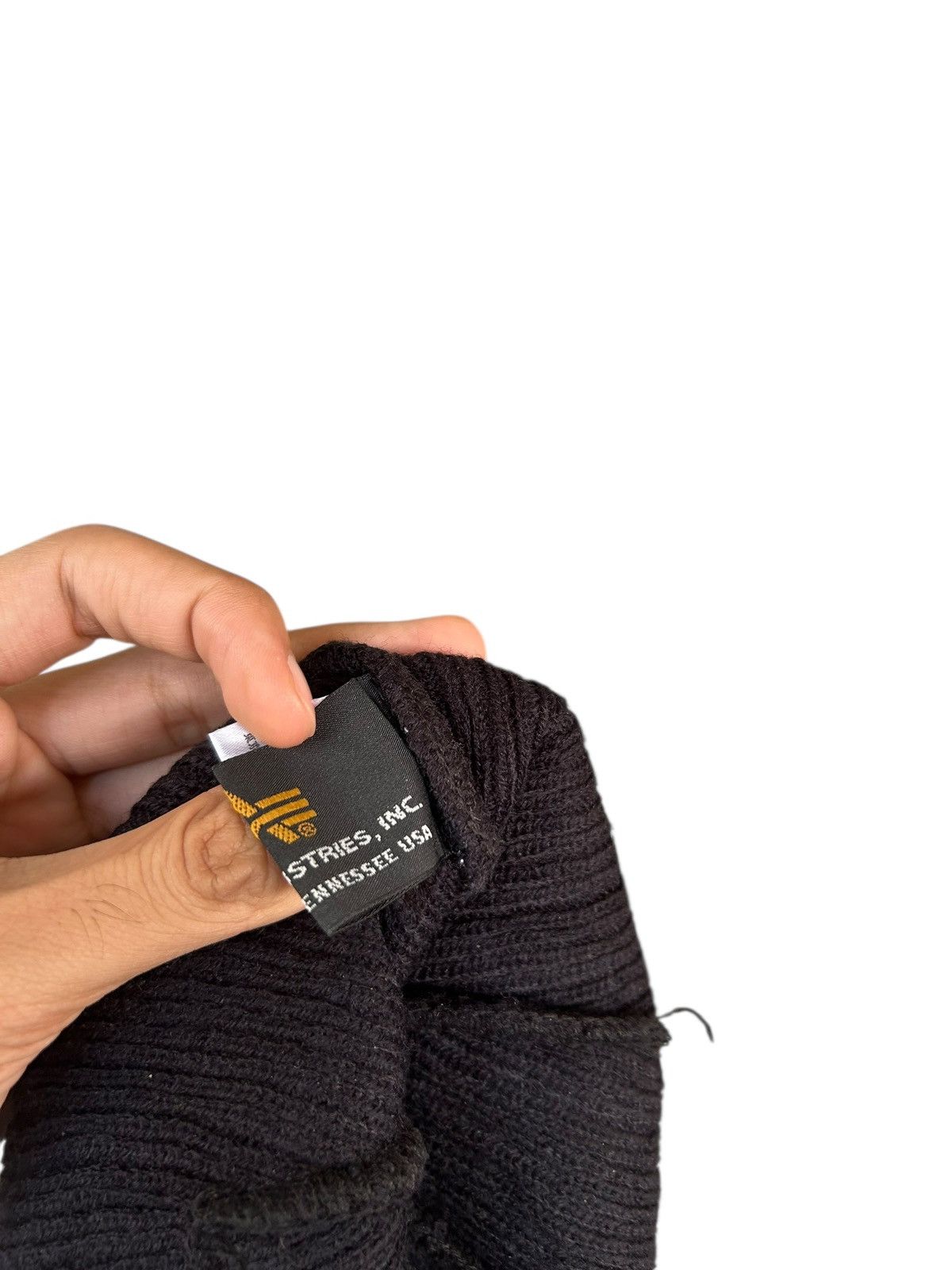 Japanese Brand × Kapital × Vintage U.S.A.F Alpha Industries Big Beanie Hats Size ONE SIZE - 6 Thumbnail