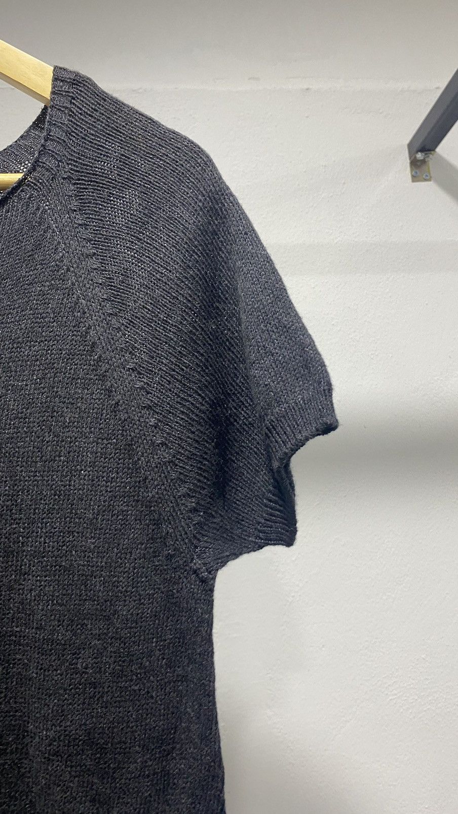 Designer × Margaret Howell × Vintage RARE GRAIL MHL Net Knit Top Size S / US 4 / IT 40 - 4 Thumbnail