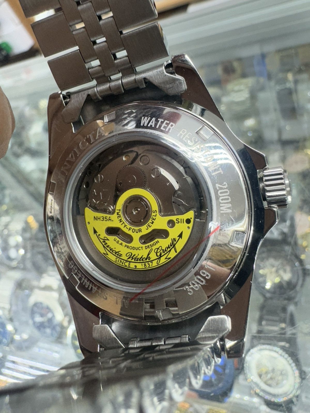 Invicta Invicta Watch Men Size Automatic Movement Size 40 - 4 Thumbnail