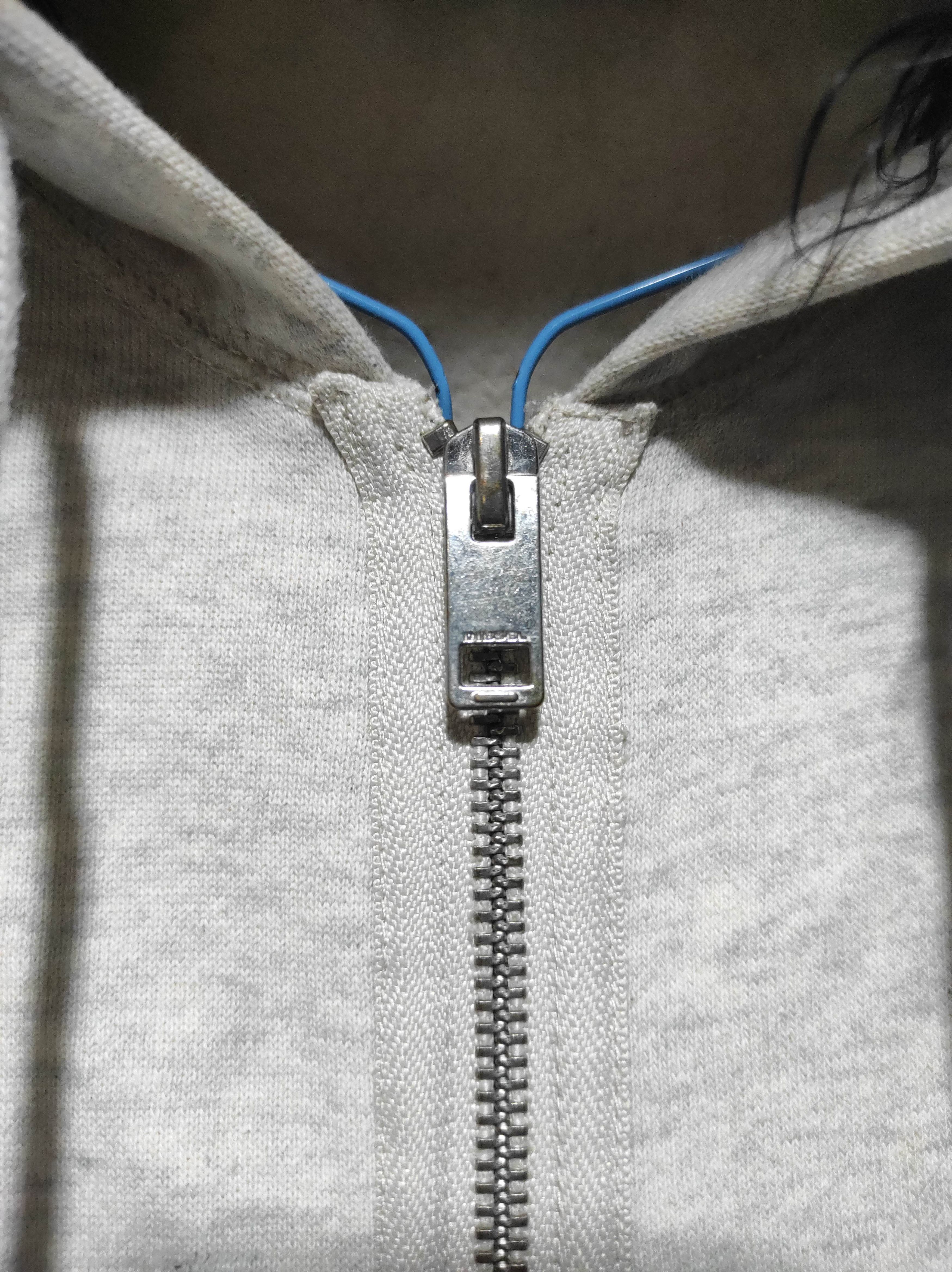 Diesel Diesel Zip Fur Hoodie IfSixWasNine LGB style Size US XS / EU 42 / 0 - 8 Thumbnail