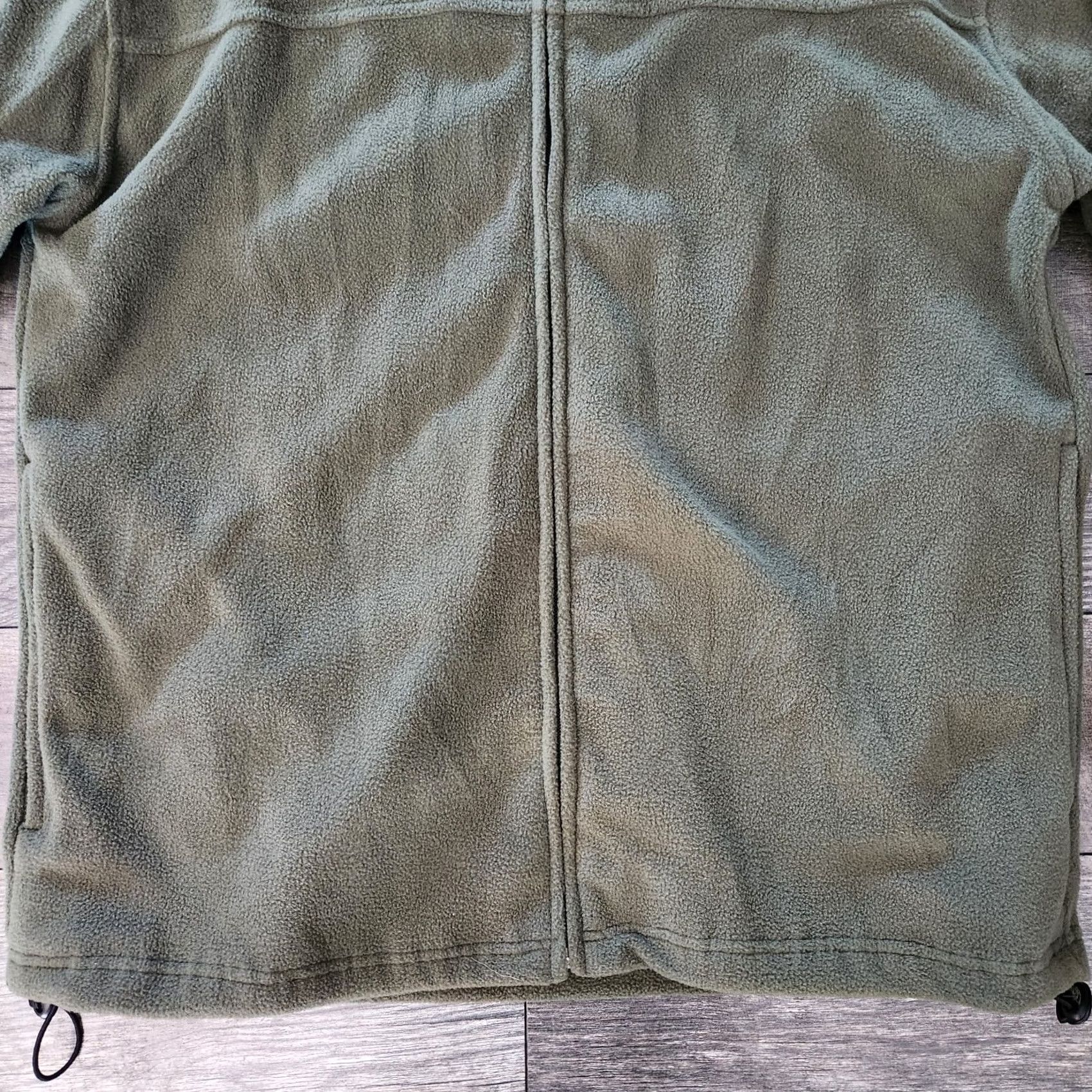 Vintage Scent Lok Full Zip Jacket Green Men’s Medium Fleece Hunting Outdoor Embroidered Size US M / EU 48-50 / 2 - 4 Thumbnail
