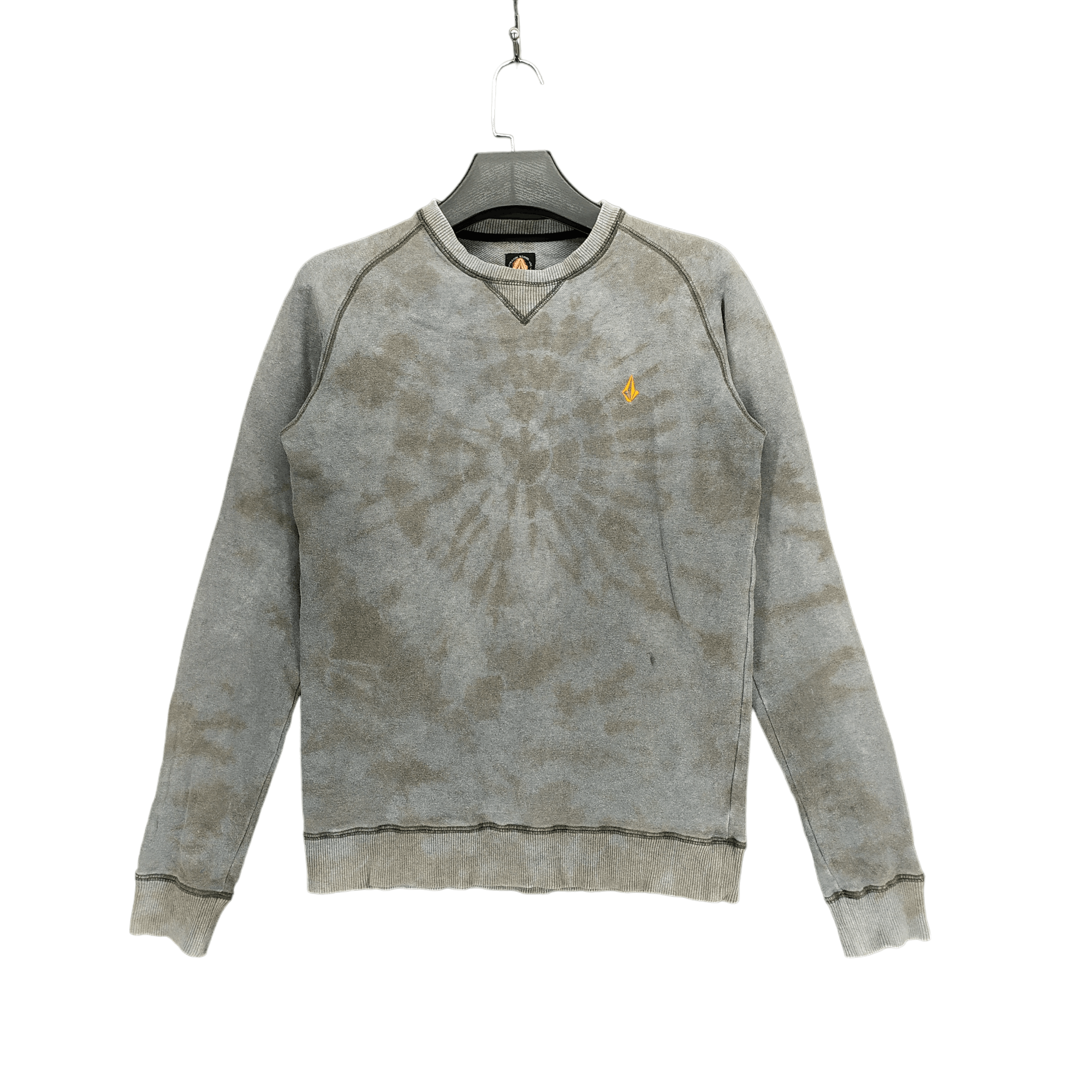 Volcom Rare Vintage Volcom Stone Age Tie Dye Sweatshirts #911-36 Size US S / EU 44-46 / 1 - 1 Thumbnail