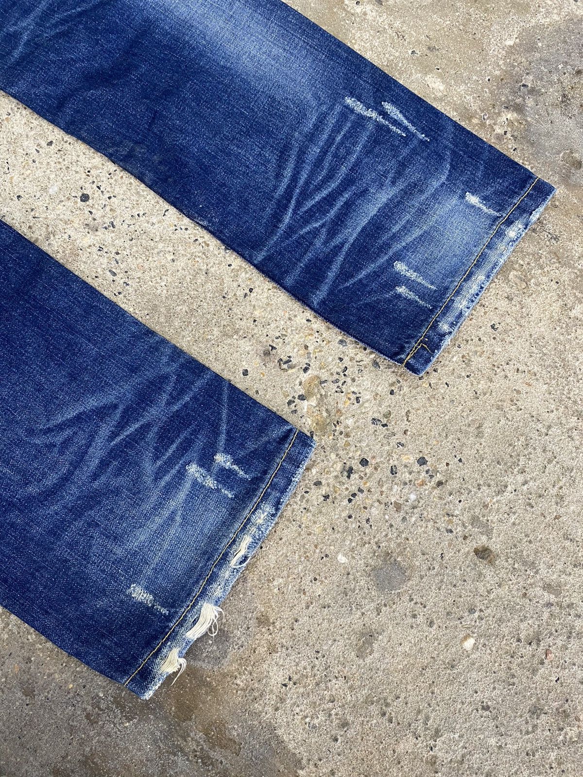 Japanese Brand × Vintage Lolita blue jeans wash japanese brand Size US 30 / EU 46 - 13 Thumbnail