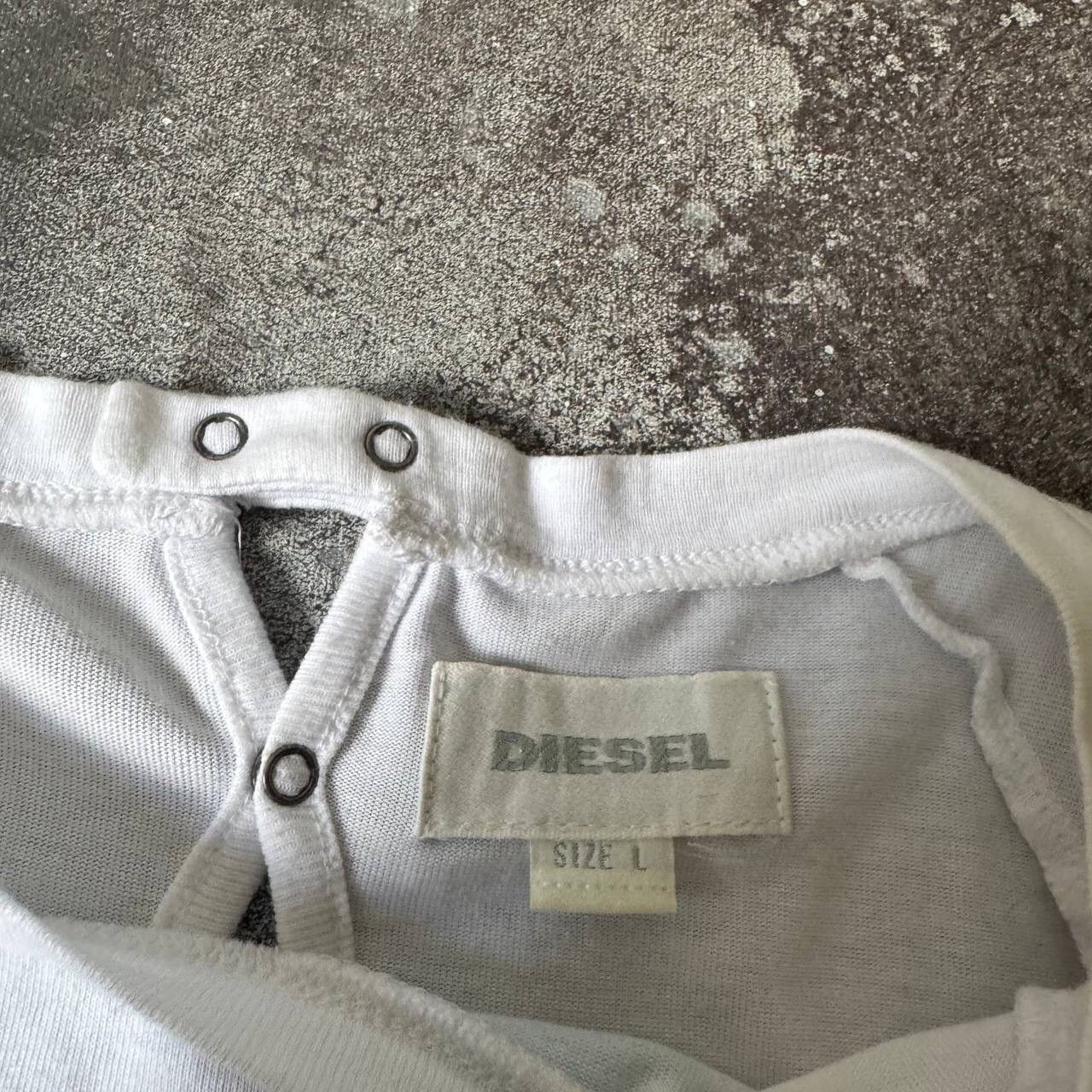 Diesel × Vintage Diesel Vintage Multicolour Floral T-Shirt Y2K Size M / US 6-8 / IT 42-44 - 8 Thumbnail