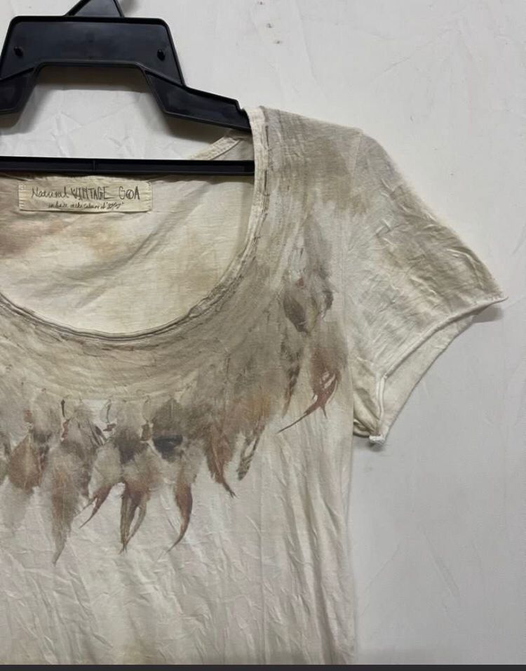 GOA GOA Feather Tee Size US S / EU 44-46 / 1 - 4 Thumbnail